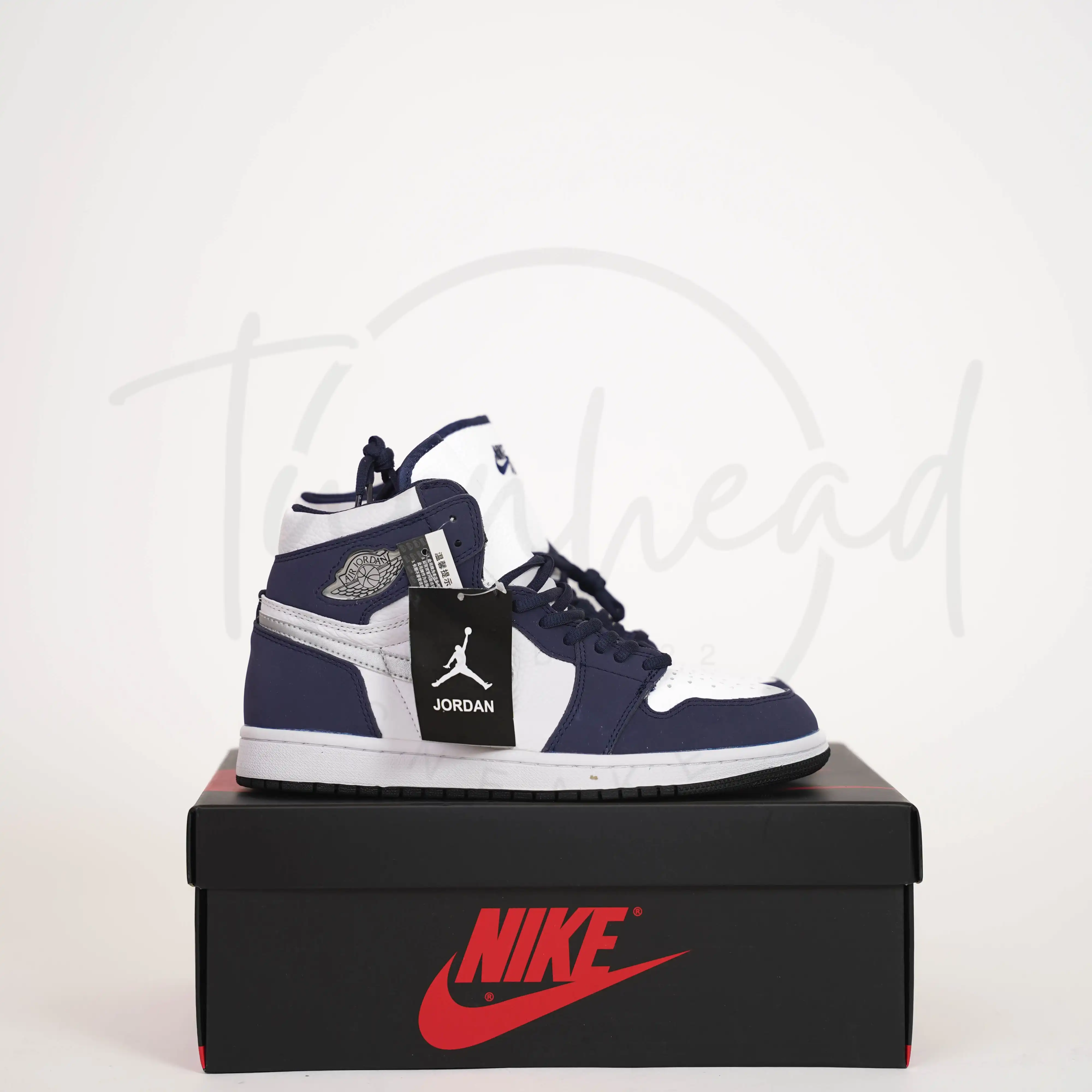 Product image of Jordan 1 high Navy Blue