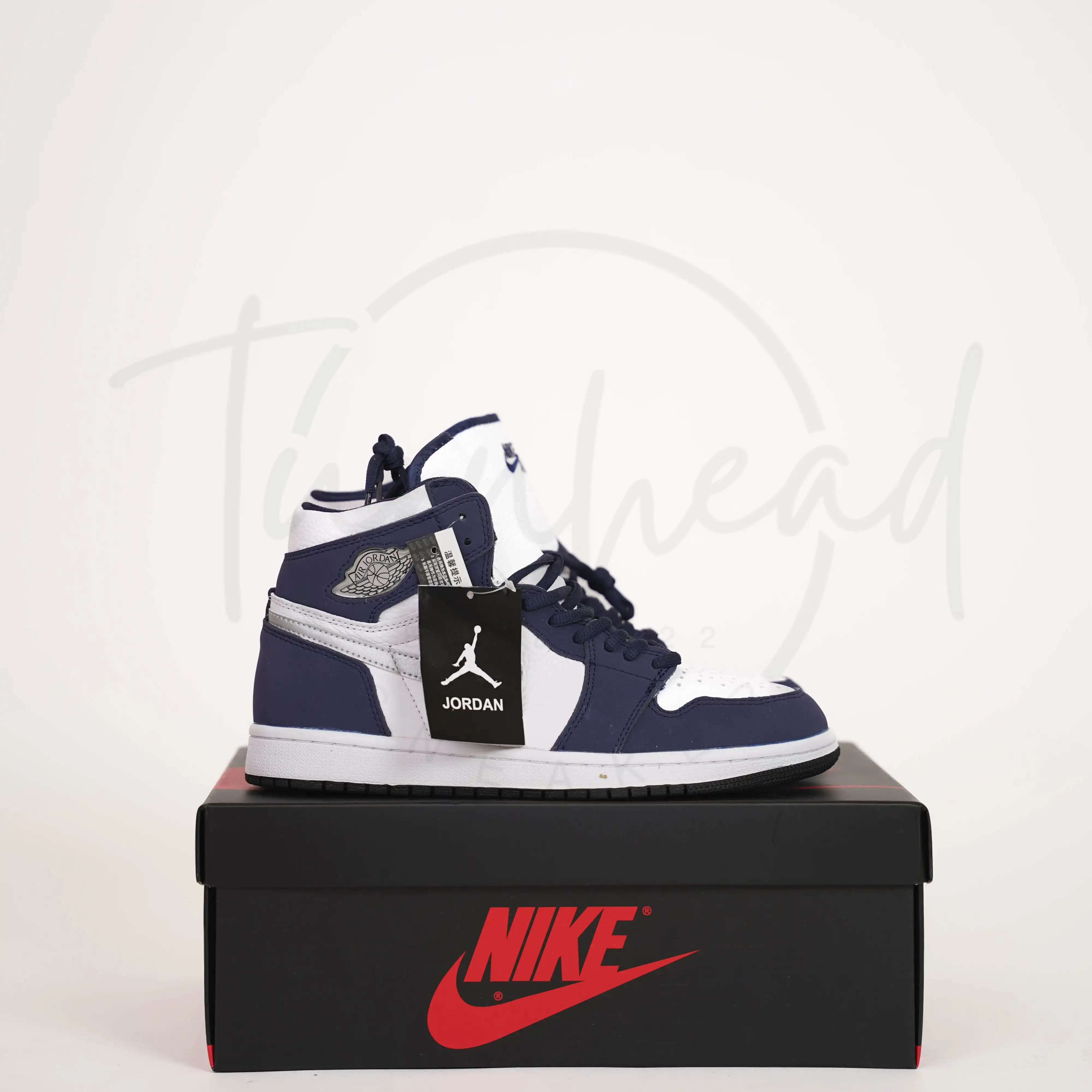 Product image of Jordan 1 high Navy Blue
