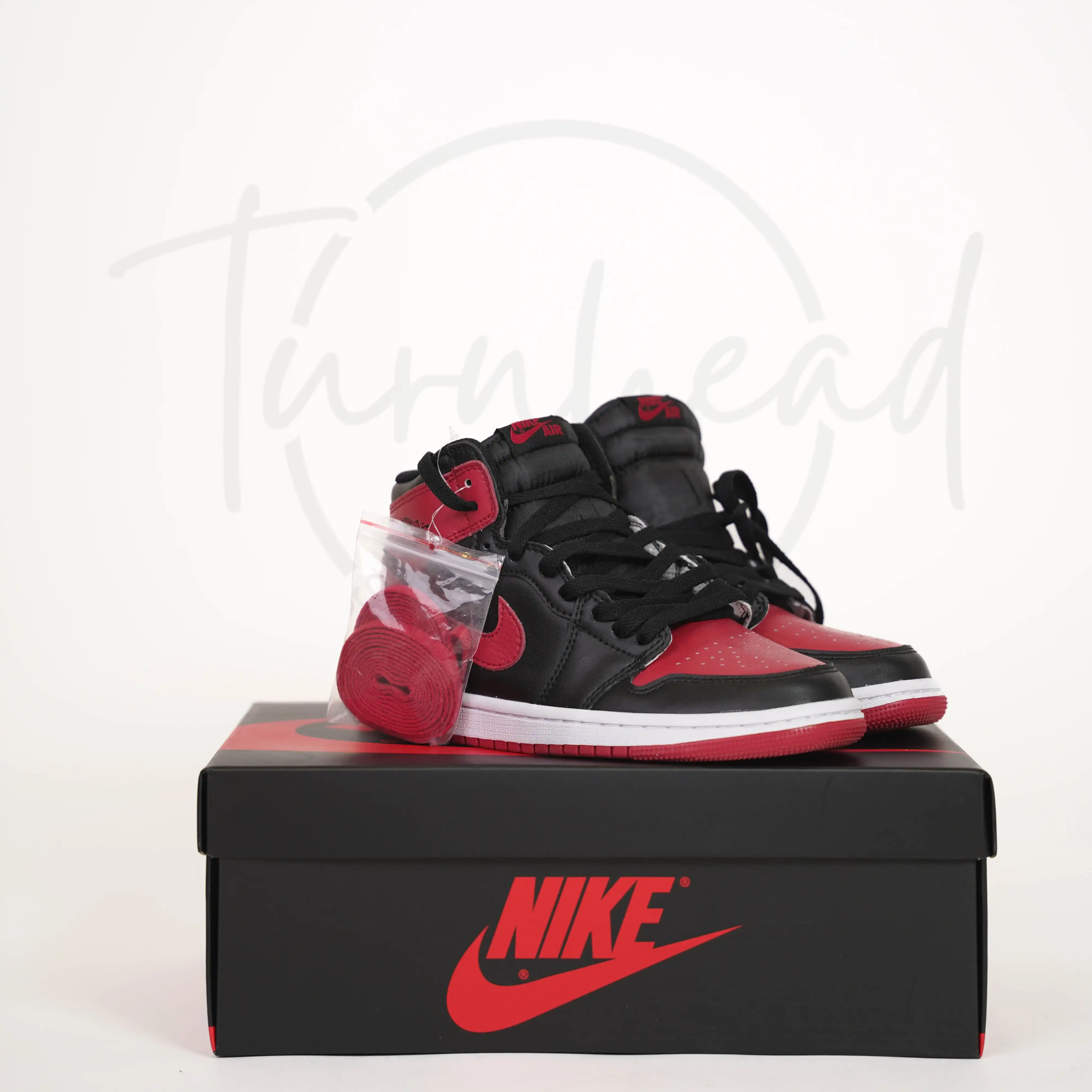 Product image of Jordan 1 high Red and Black