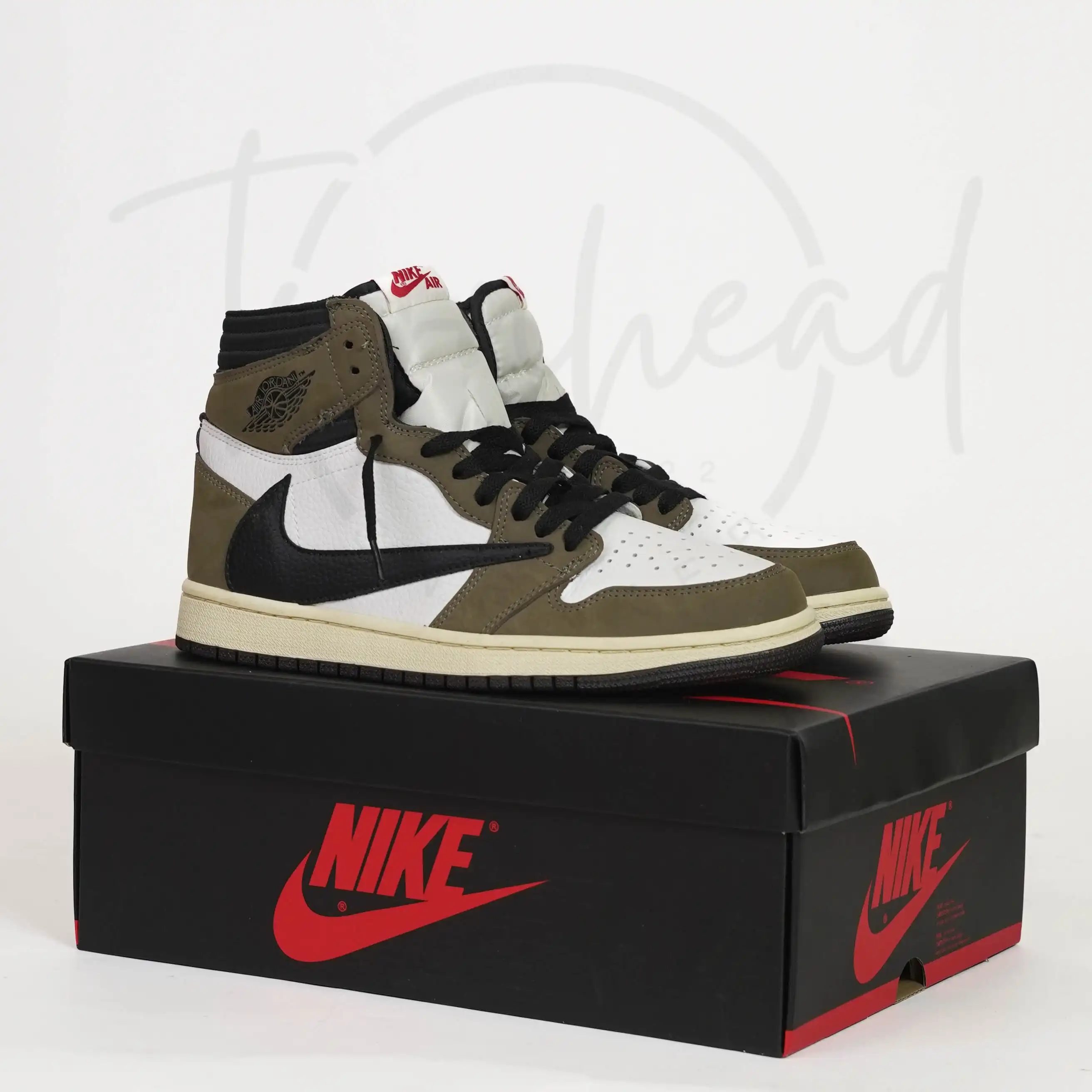 Product image of Jordan 1 high Suede Travis Scott