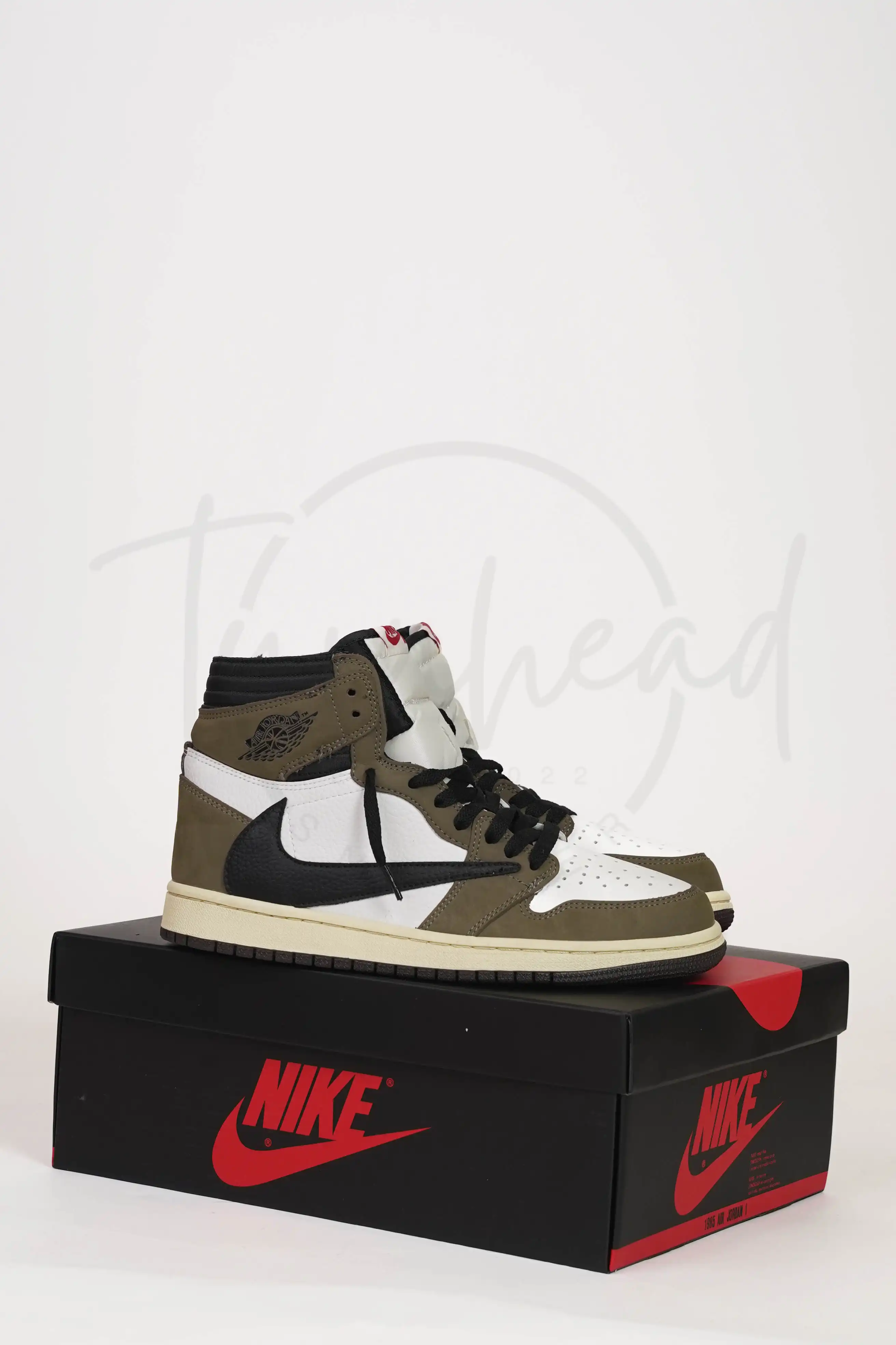 Product image of Jordan 1 high Suede Travis Scott