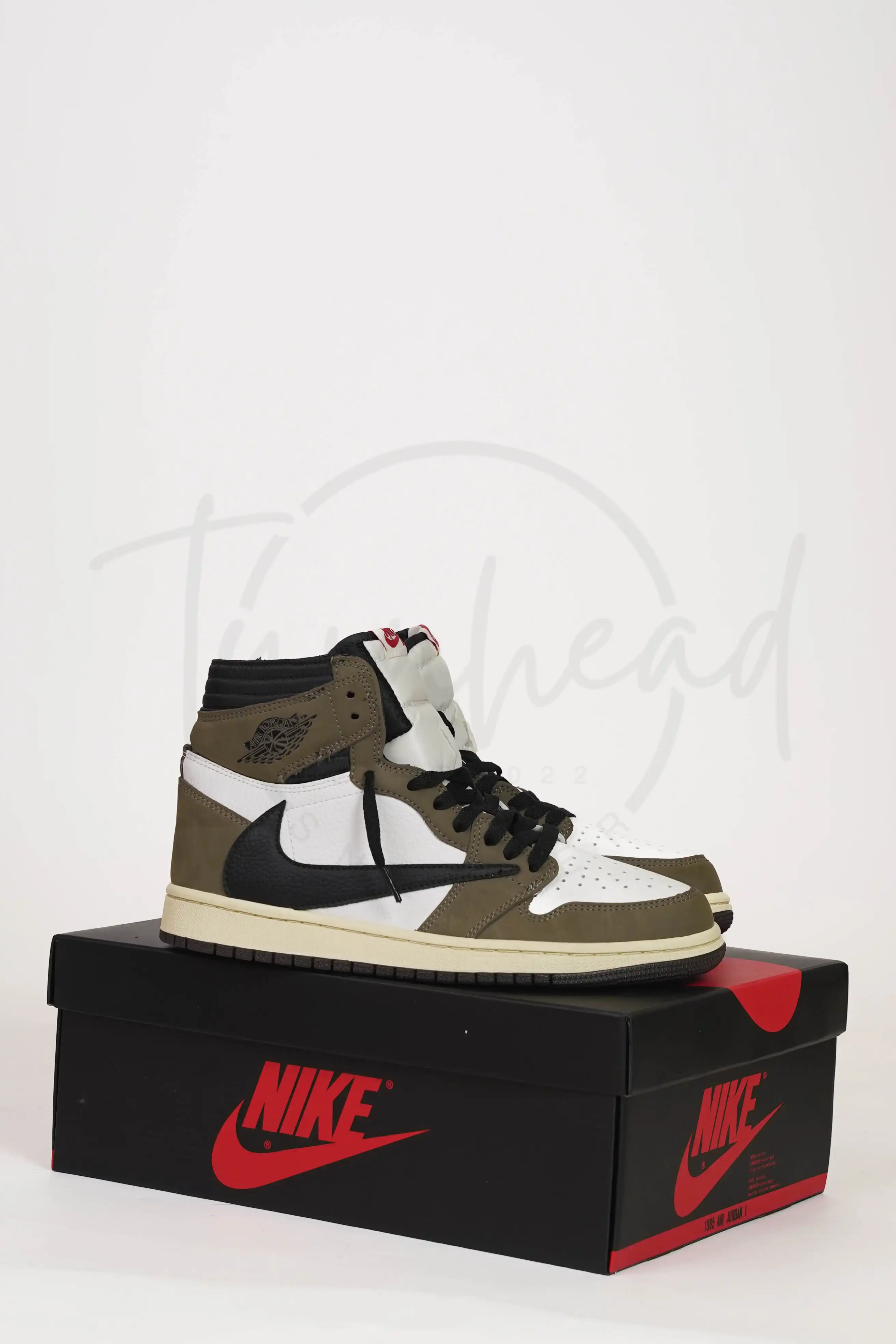 Product image of Jordan 1 high Suede Travis Scott