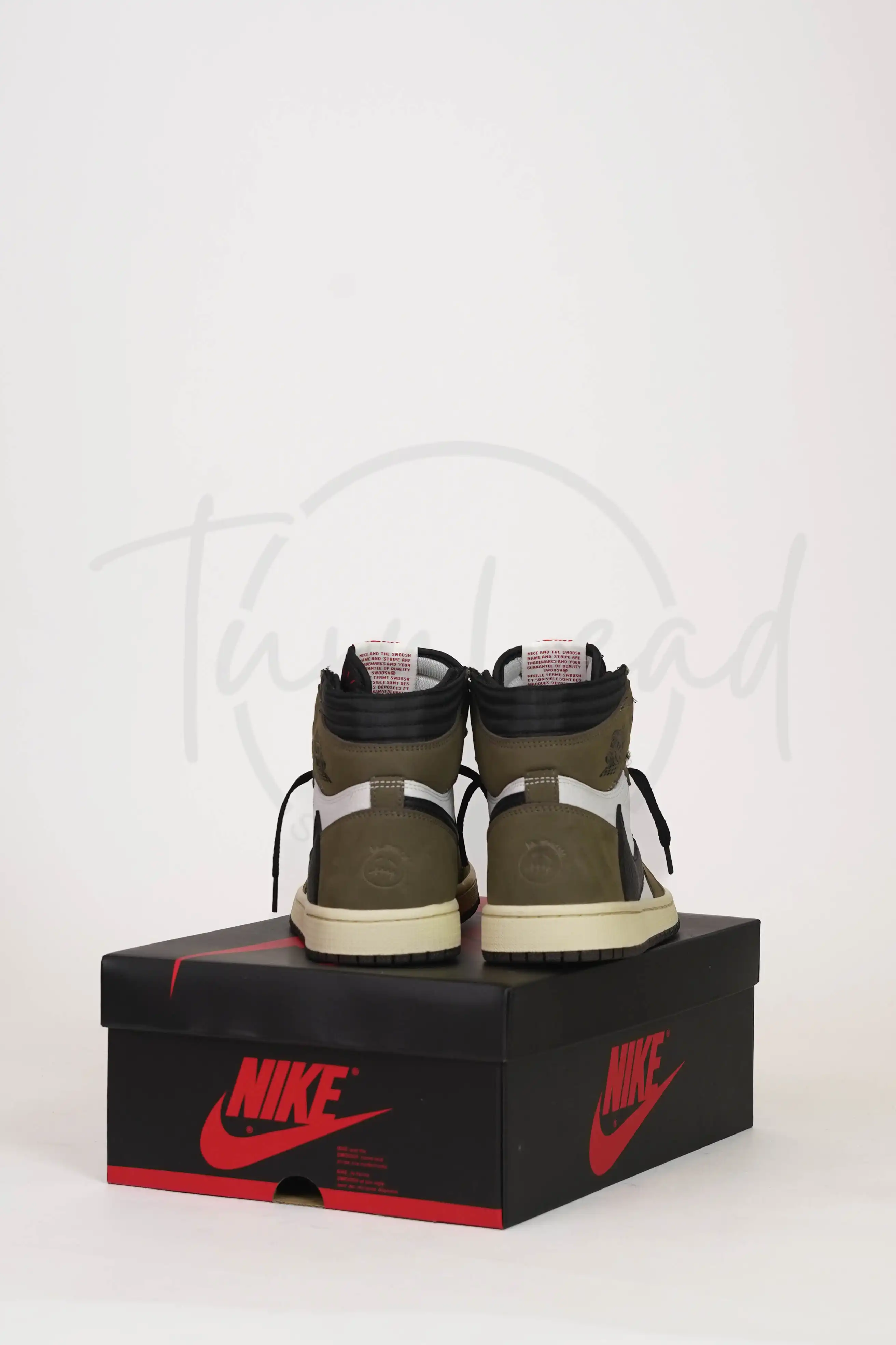 Product image of Jordan 1 high Suede Travis Scott
