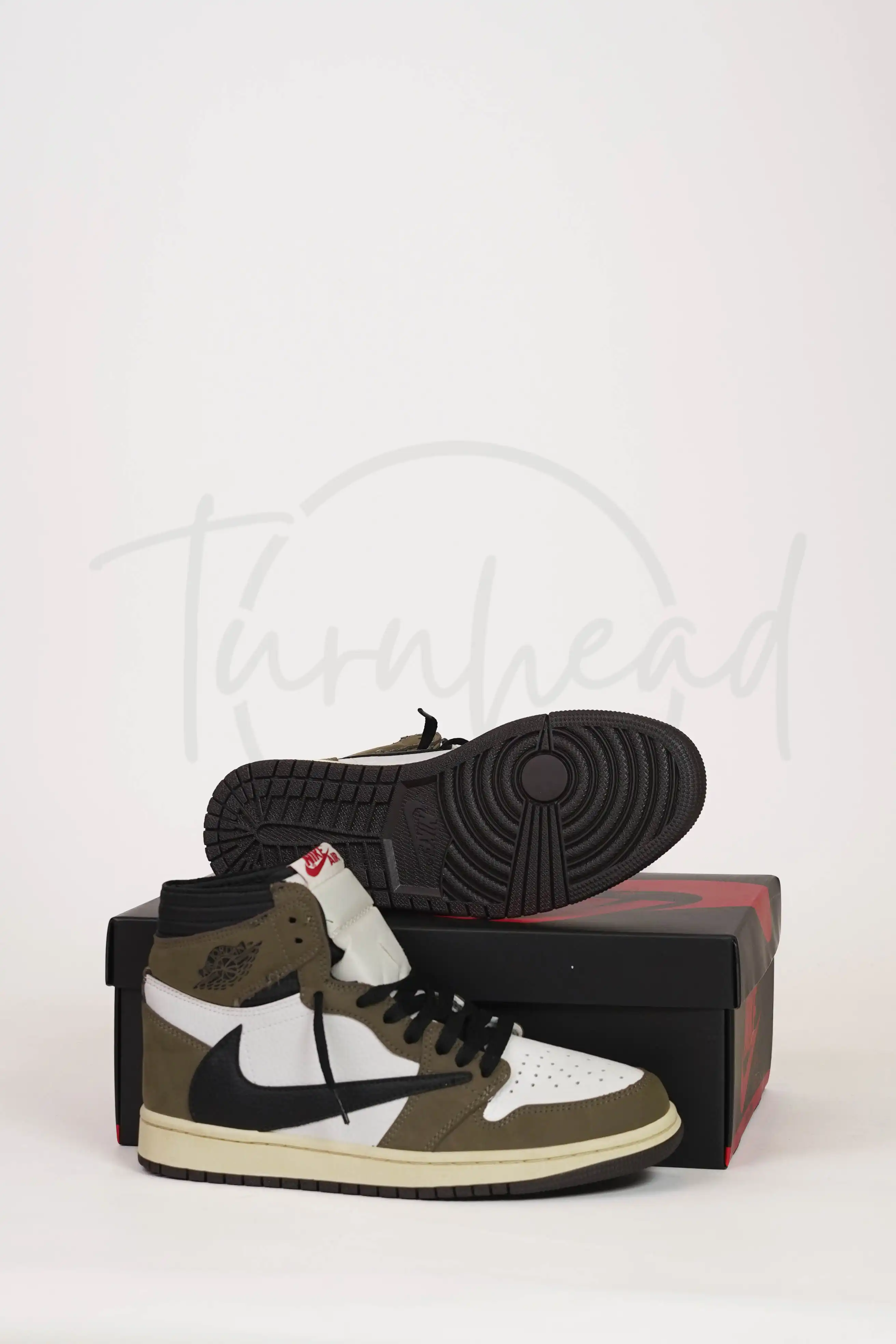 Product image of Jordan 1 high Suede Travis Scott