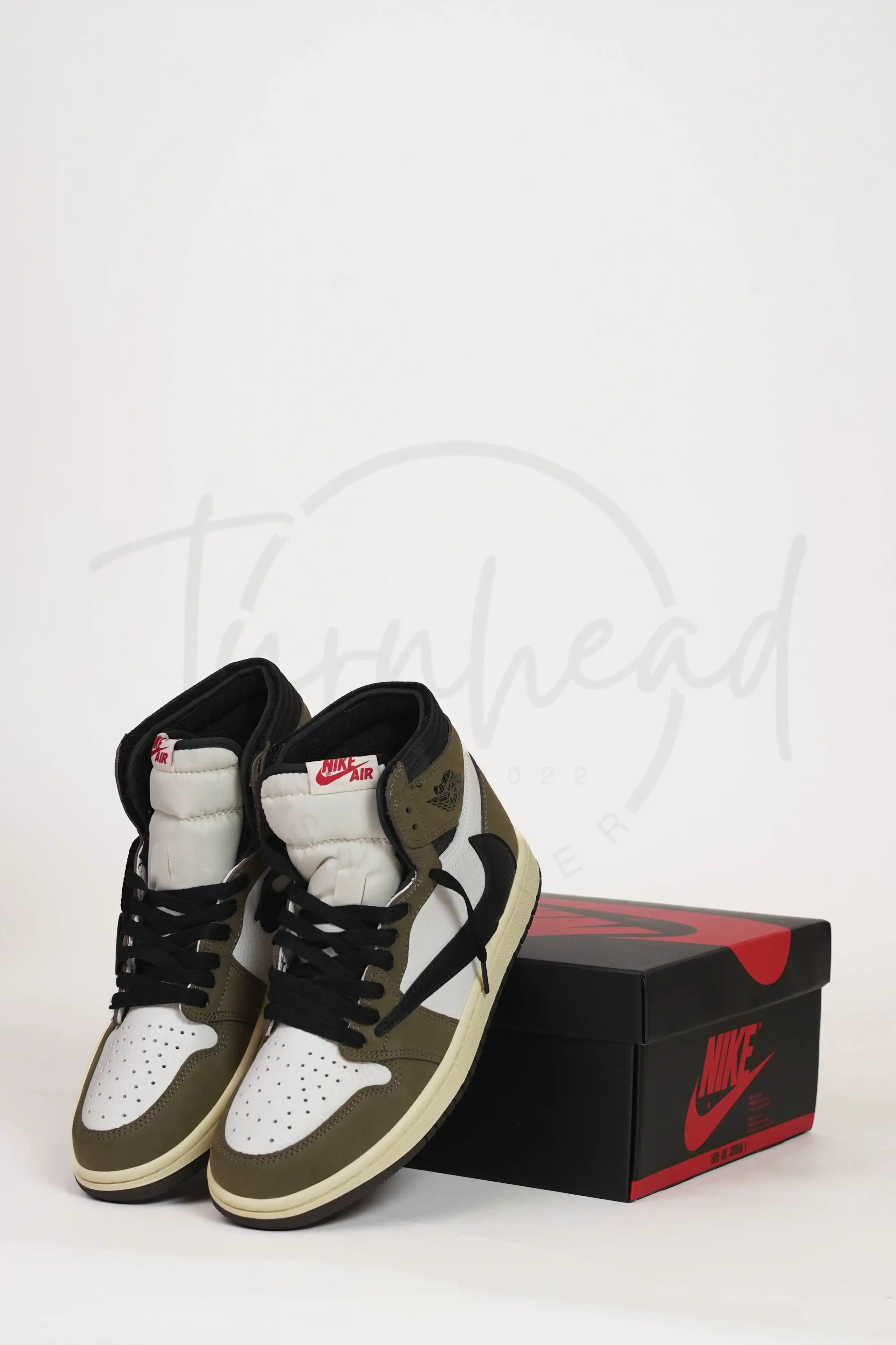 Product image of Jordan 1 high Suede Travis Scott