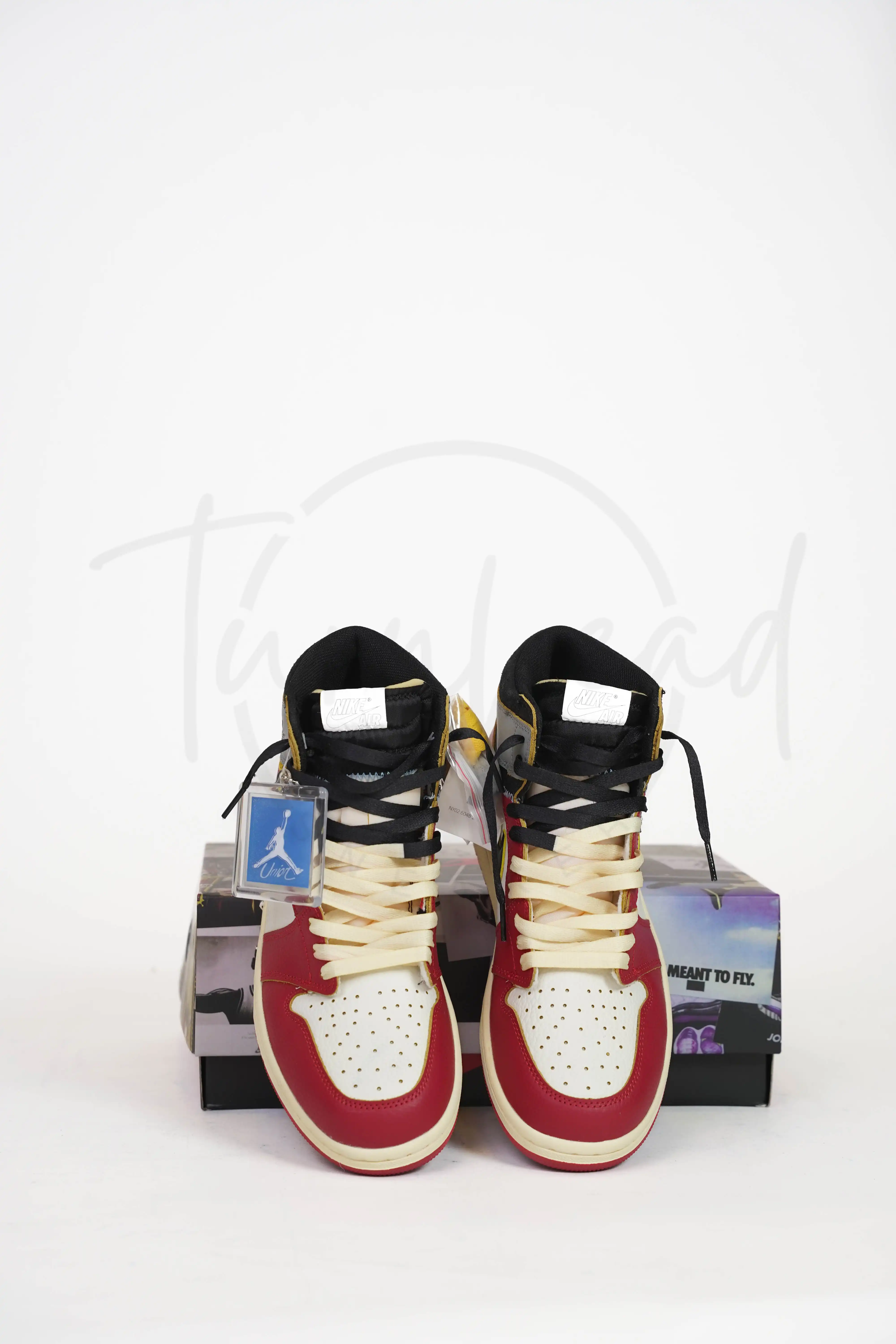 Product image of Jordan 1 high UNLA Red and Black