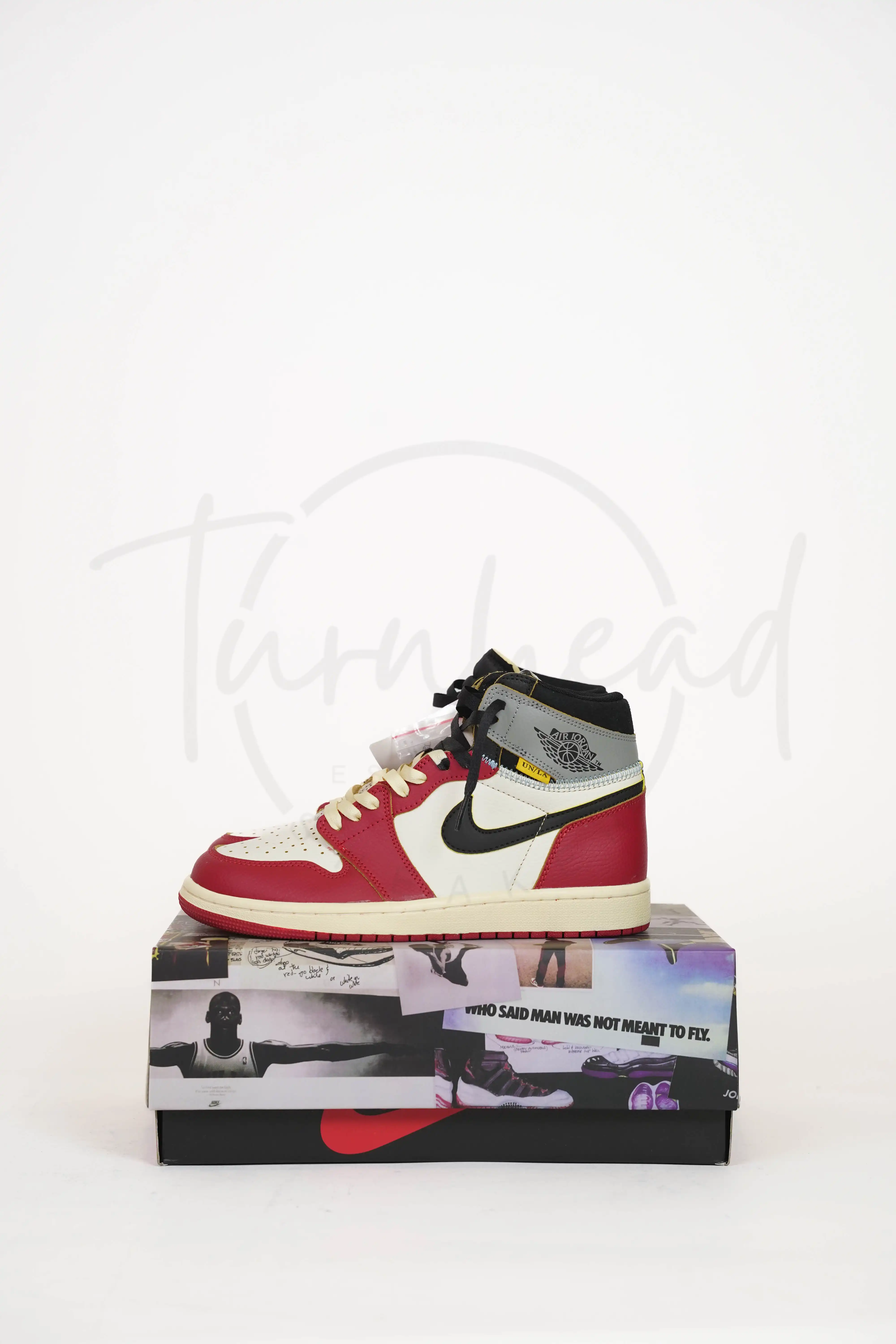 Product image of Jordan 1 high UNLA Red and Black