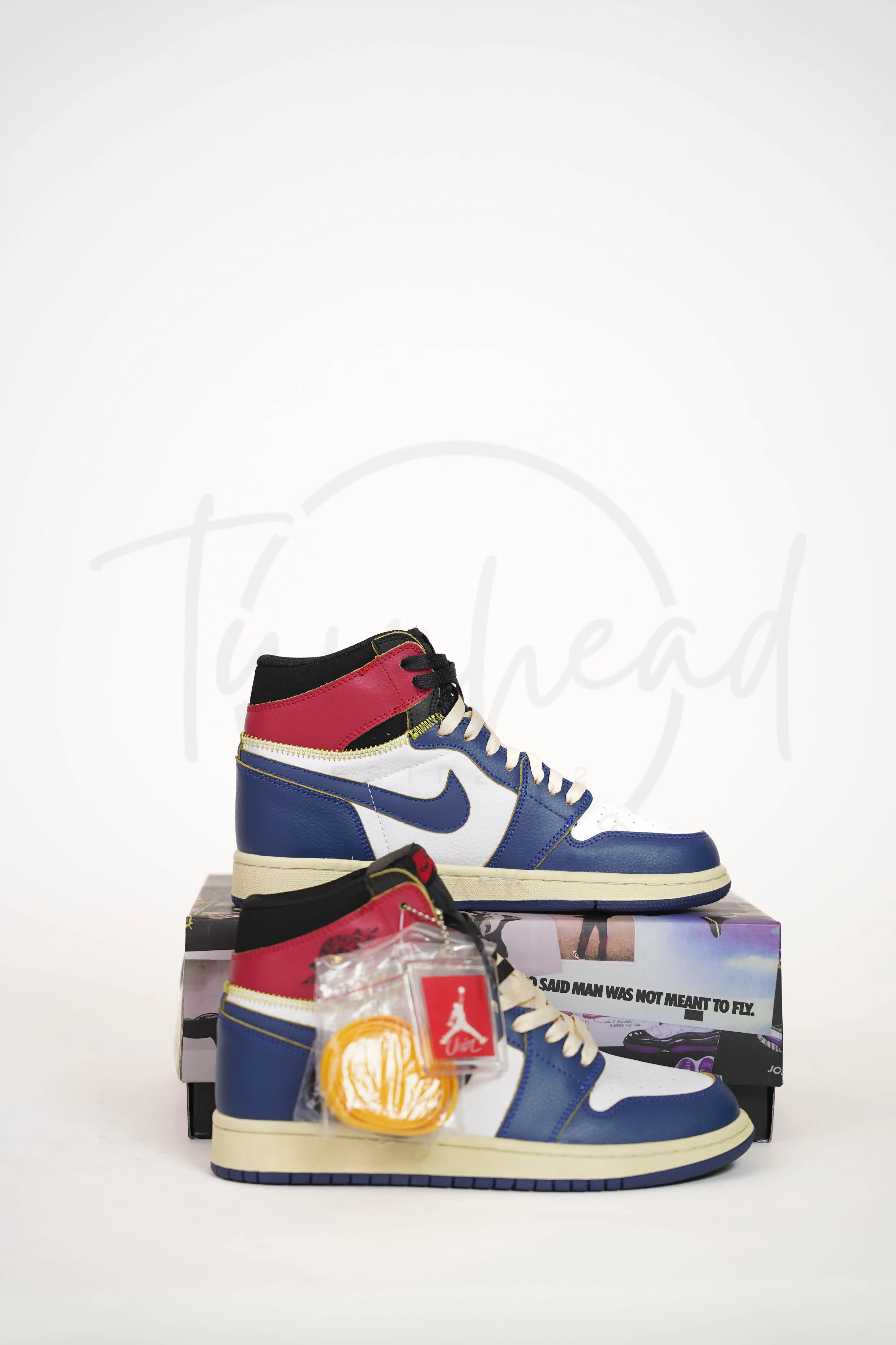 Product image of Jordan 1 high UNLA Blue and Black