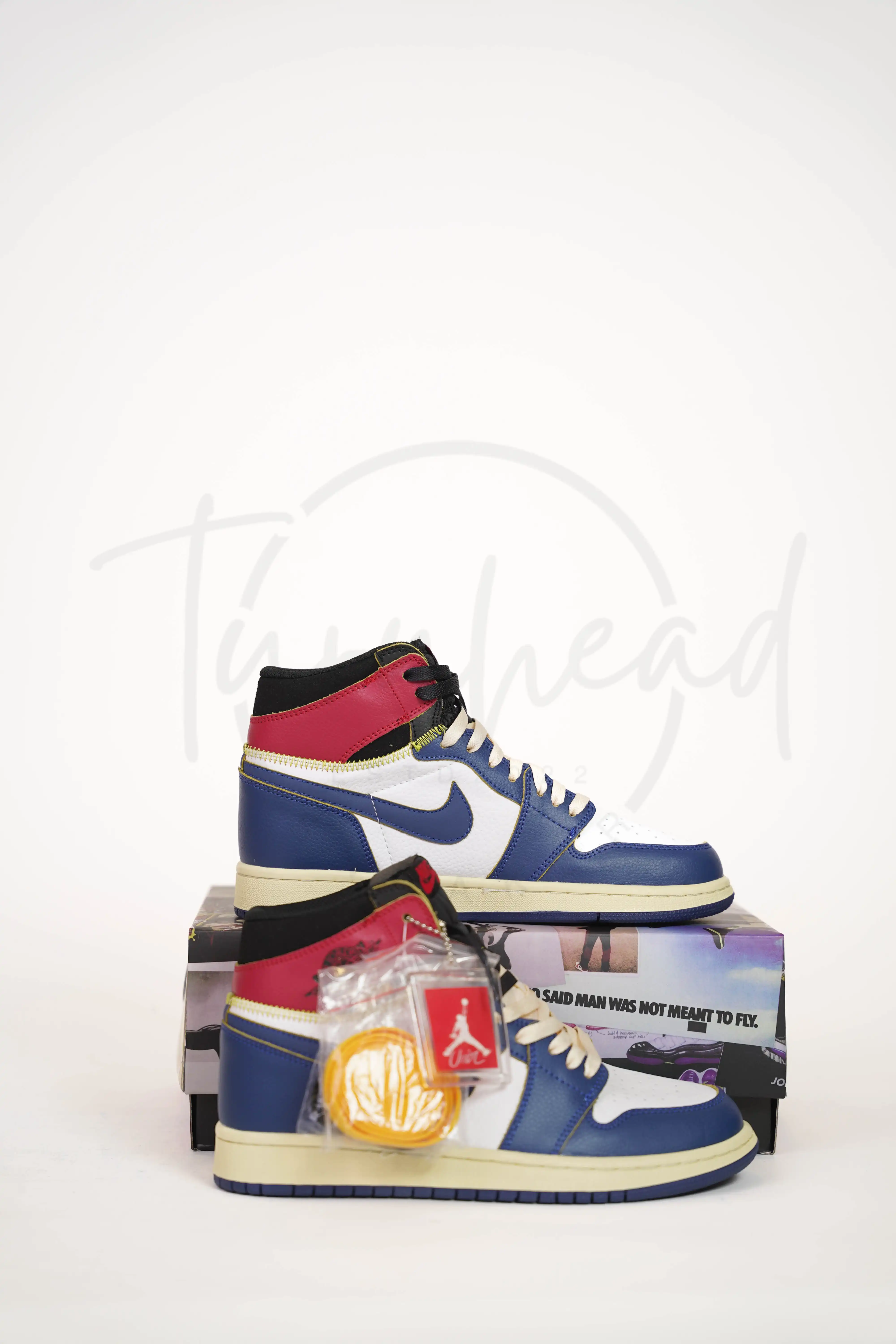 Product image of Jordan 1 high UNLA Blue and Black