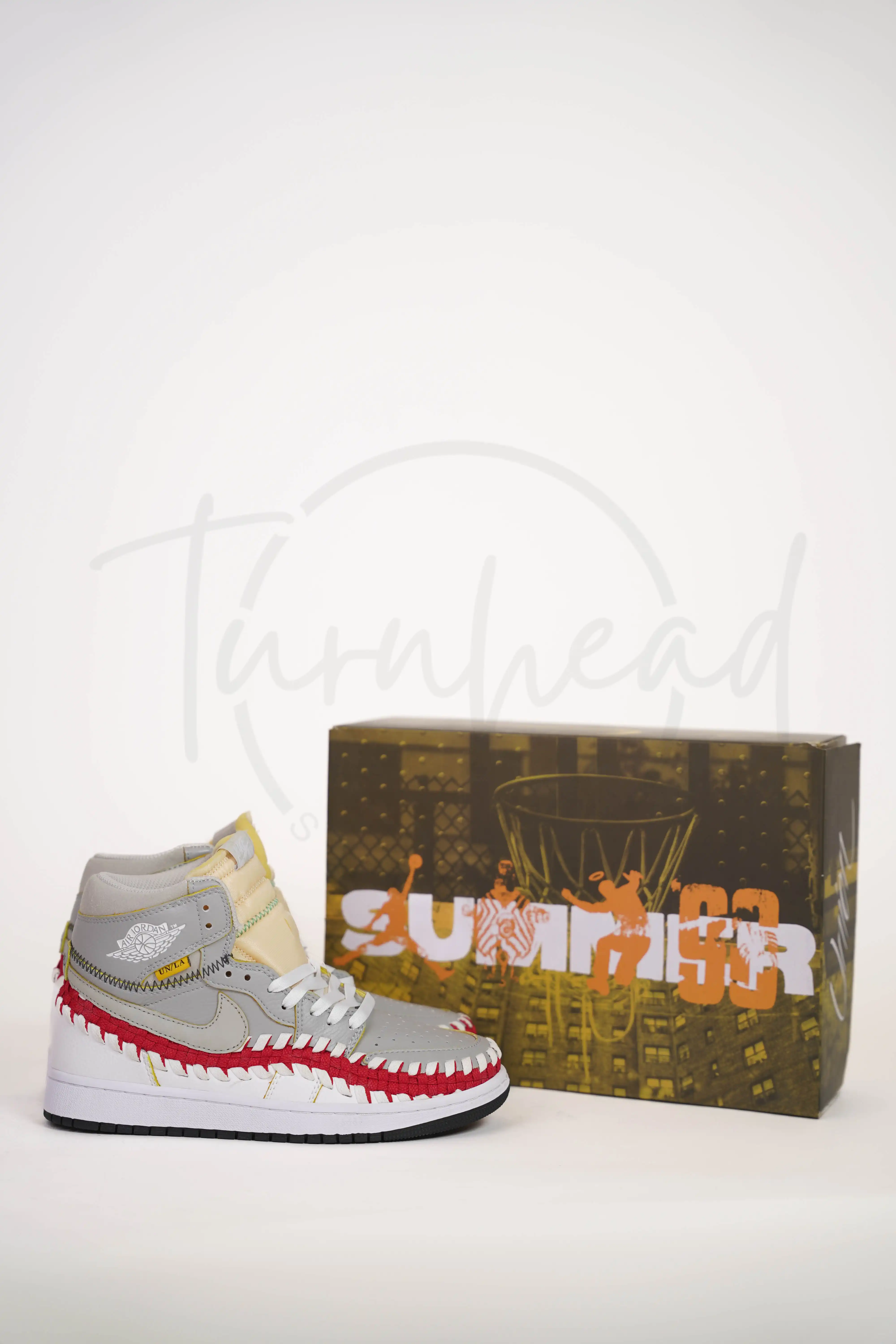 Product image of Jordan 1 high UNLA Grey