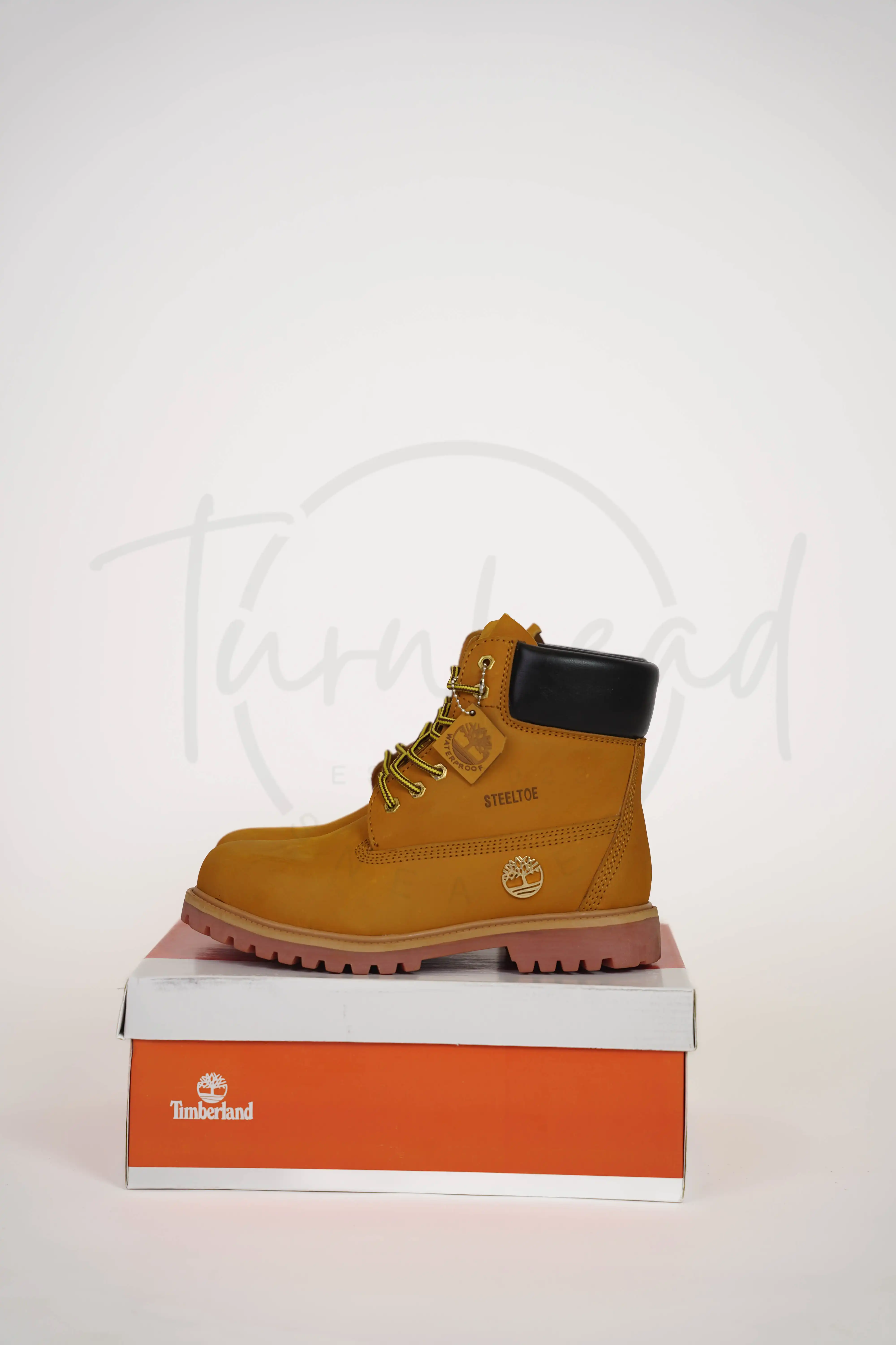 Product image of TimberLand Steel Toe Golden tan