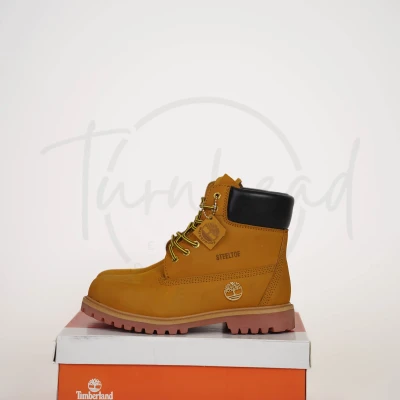 TimberLand Steel Toe Golden tan