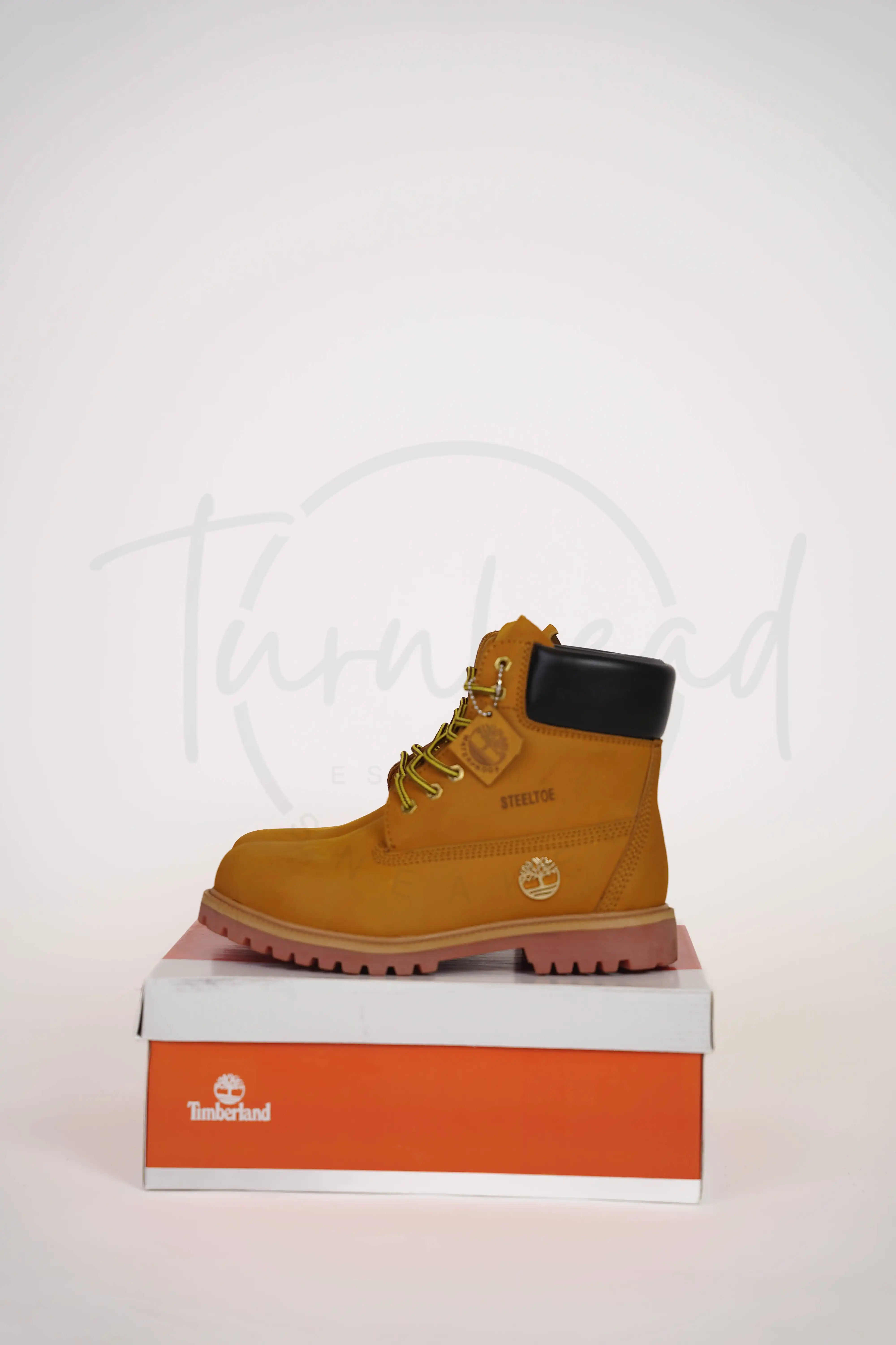 Product image of TimberLand Steel Toe Golden tan