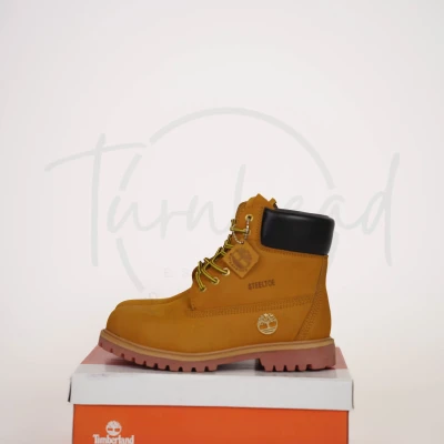 TimberLand Steel Toe Golden tan