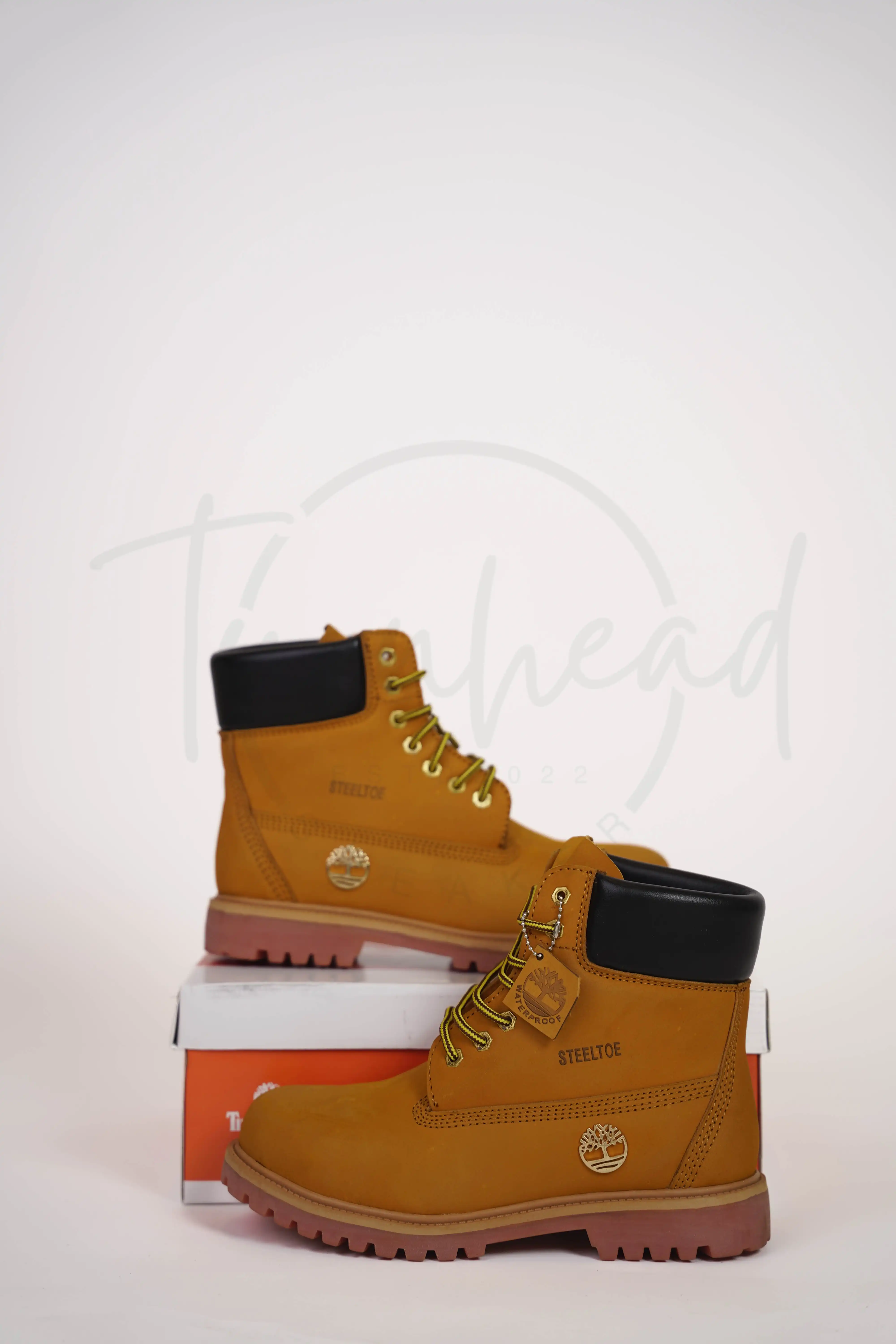 Product image of TimberLand Steel Toe Golden tan