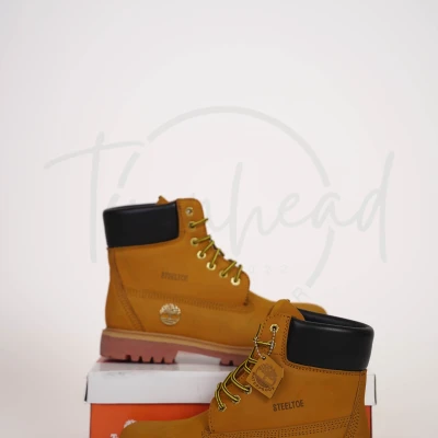 TimberLand Steel Toe Golden tan