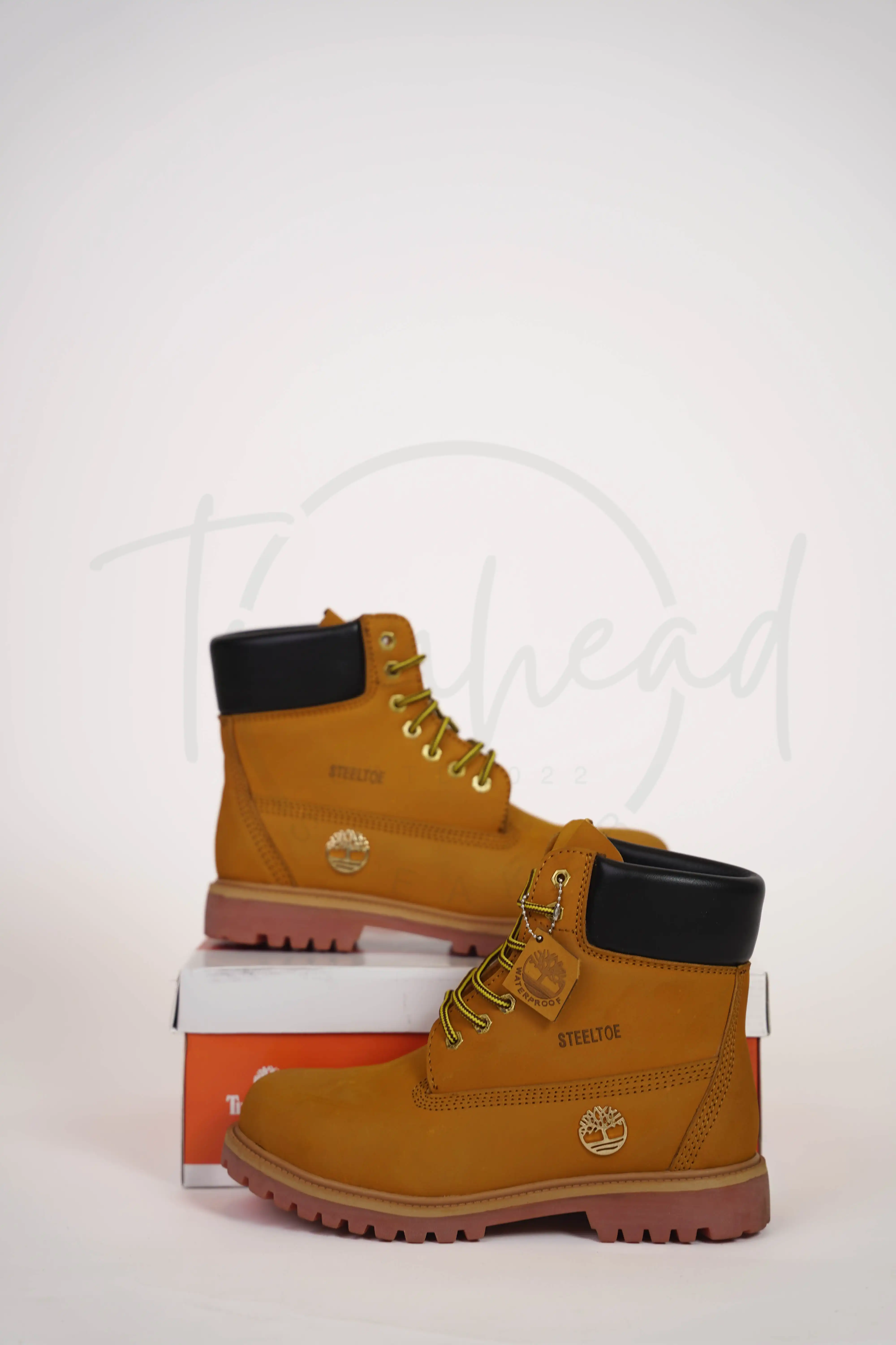 Product image of TimberLand Steel Toe Golden tan