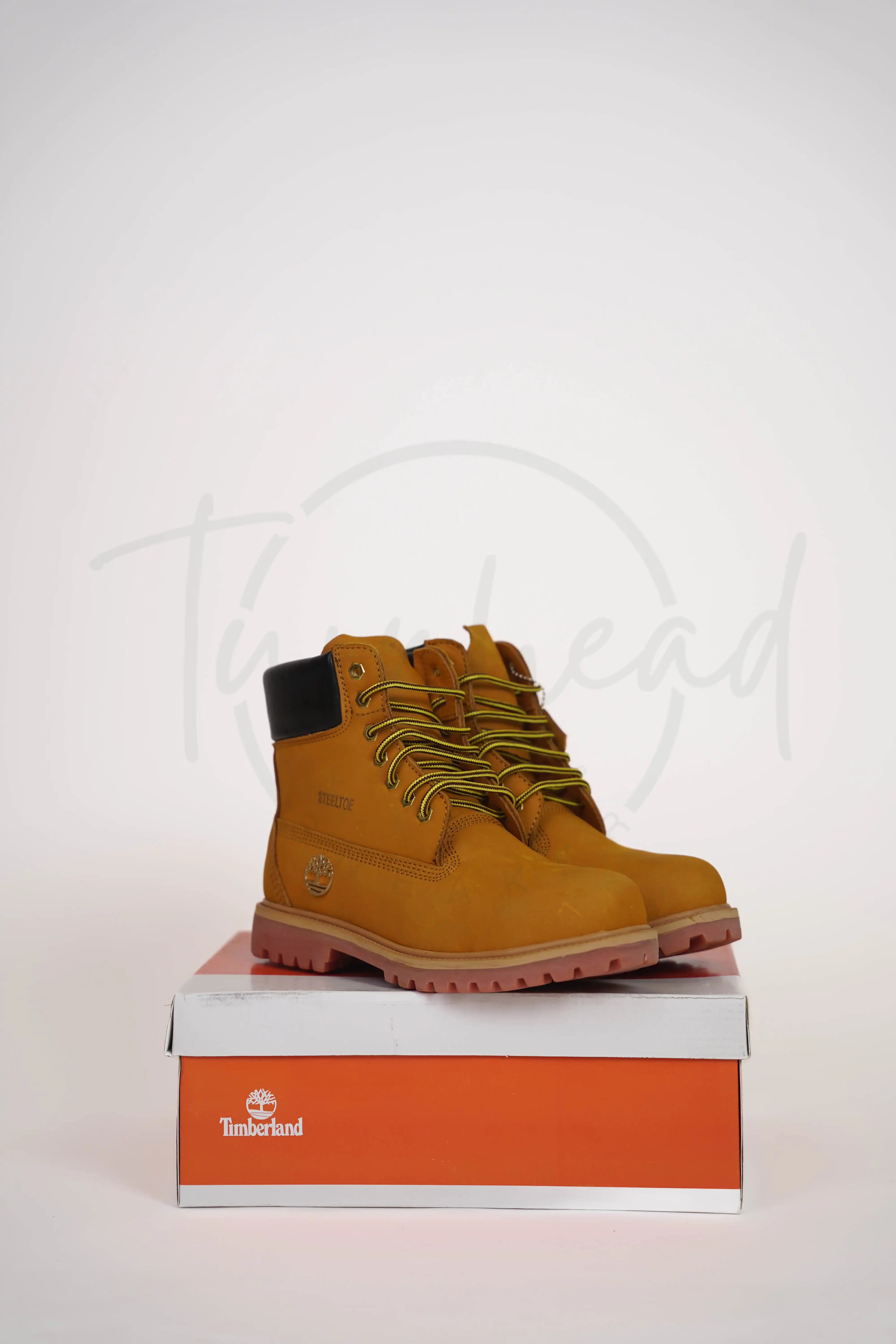 Product image of TimberLand Steel Toe Golden tan
