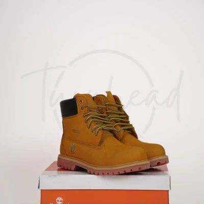 TimberLand Steel Toe Golden tan