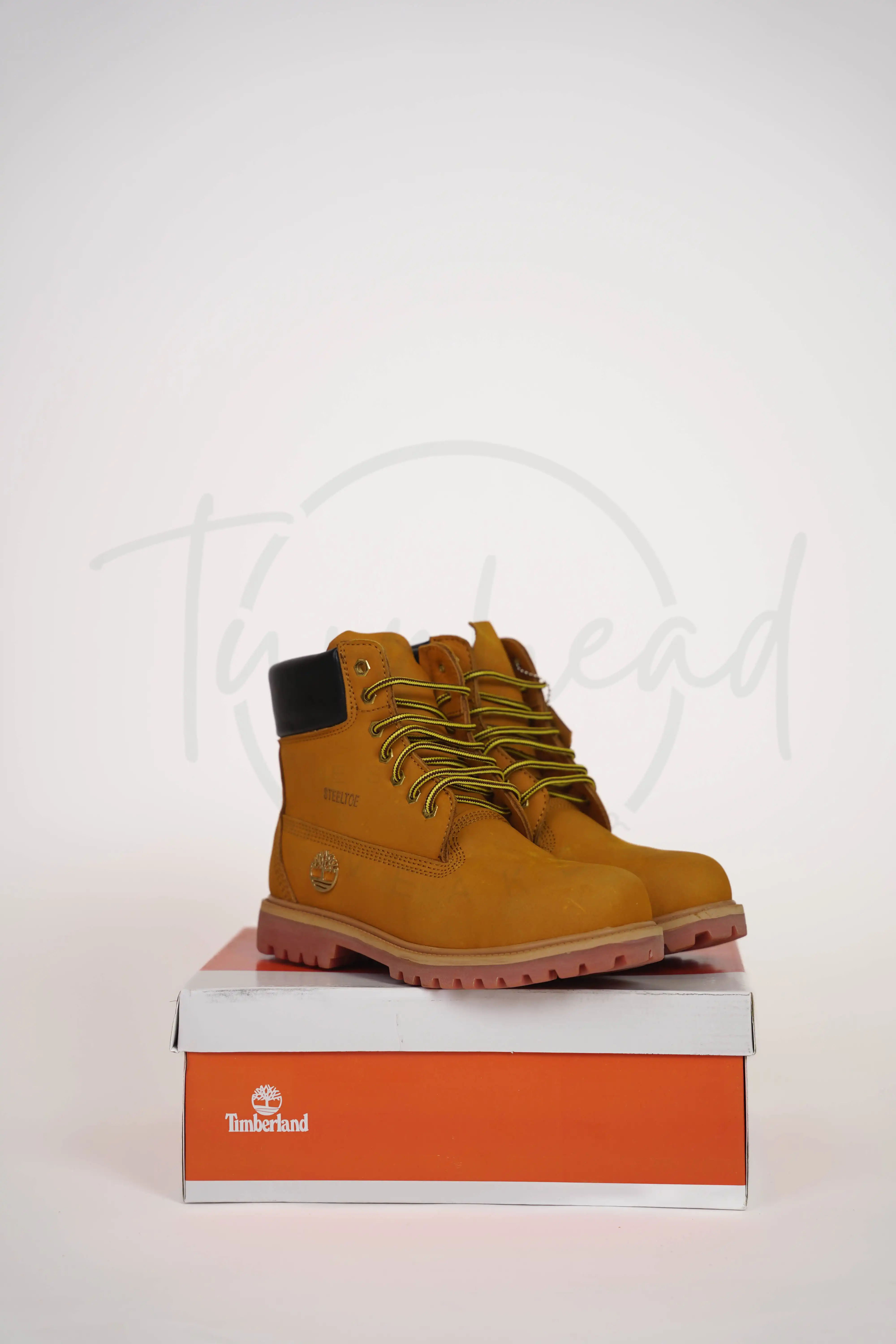 Product image of TimberLand Steel Toe Golden tan