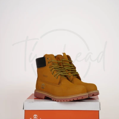 TimberLand Steel Toe Golden tan