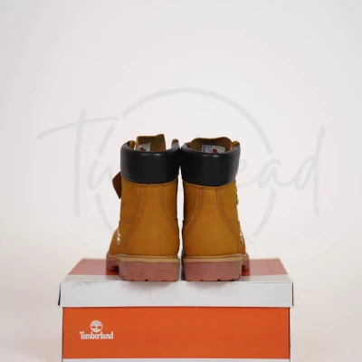 TimberLand Steel Toe Golden tan