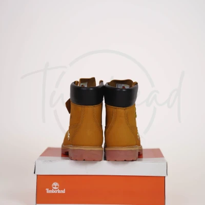 TimberLand Steel Toe Golden tan