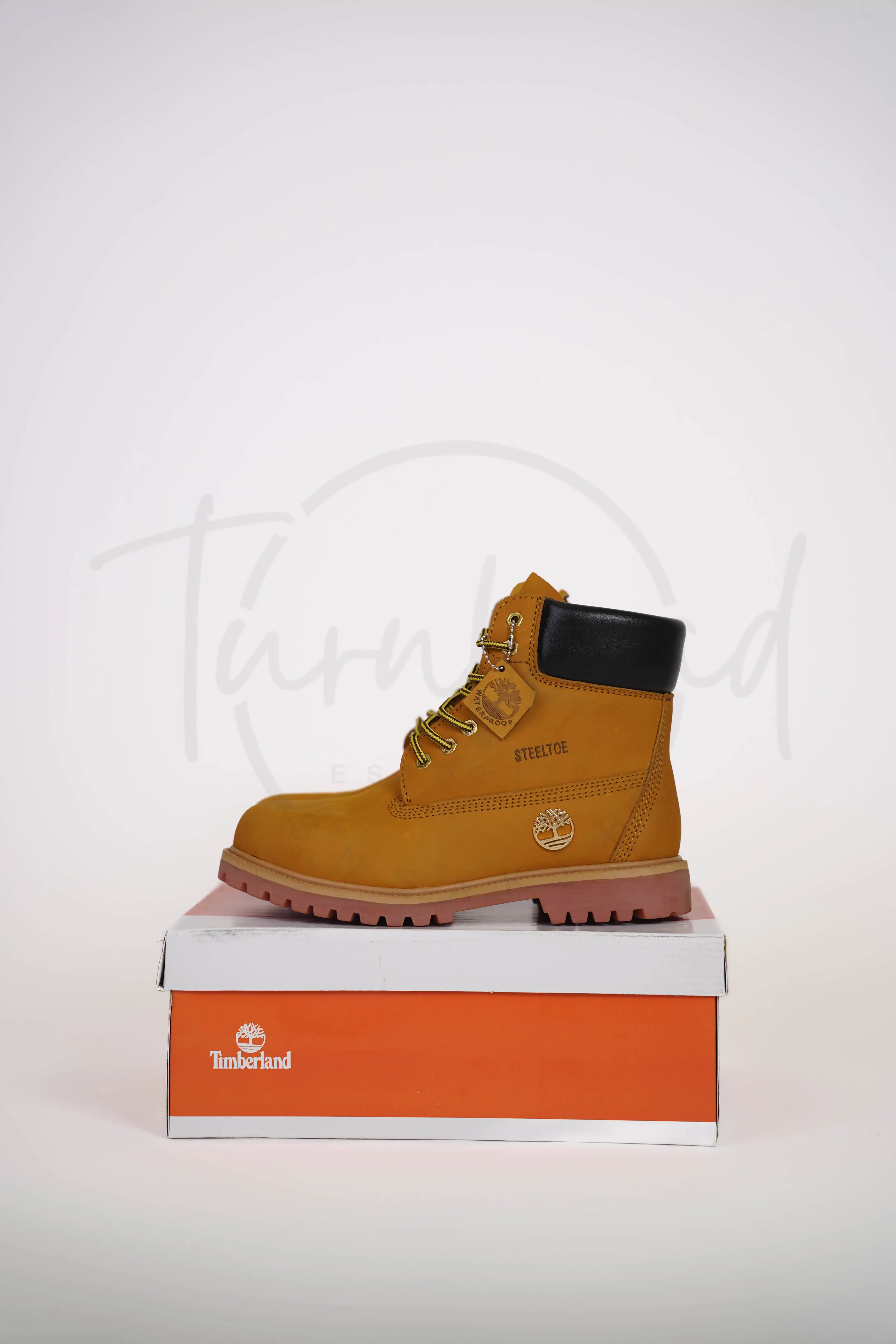 Product image of TimberLand Steel Toe Golden tan
