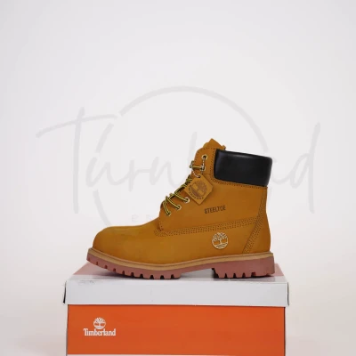 TimberLand Steel Toe Golden tan