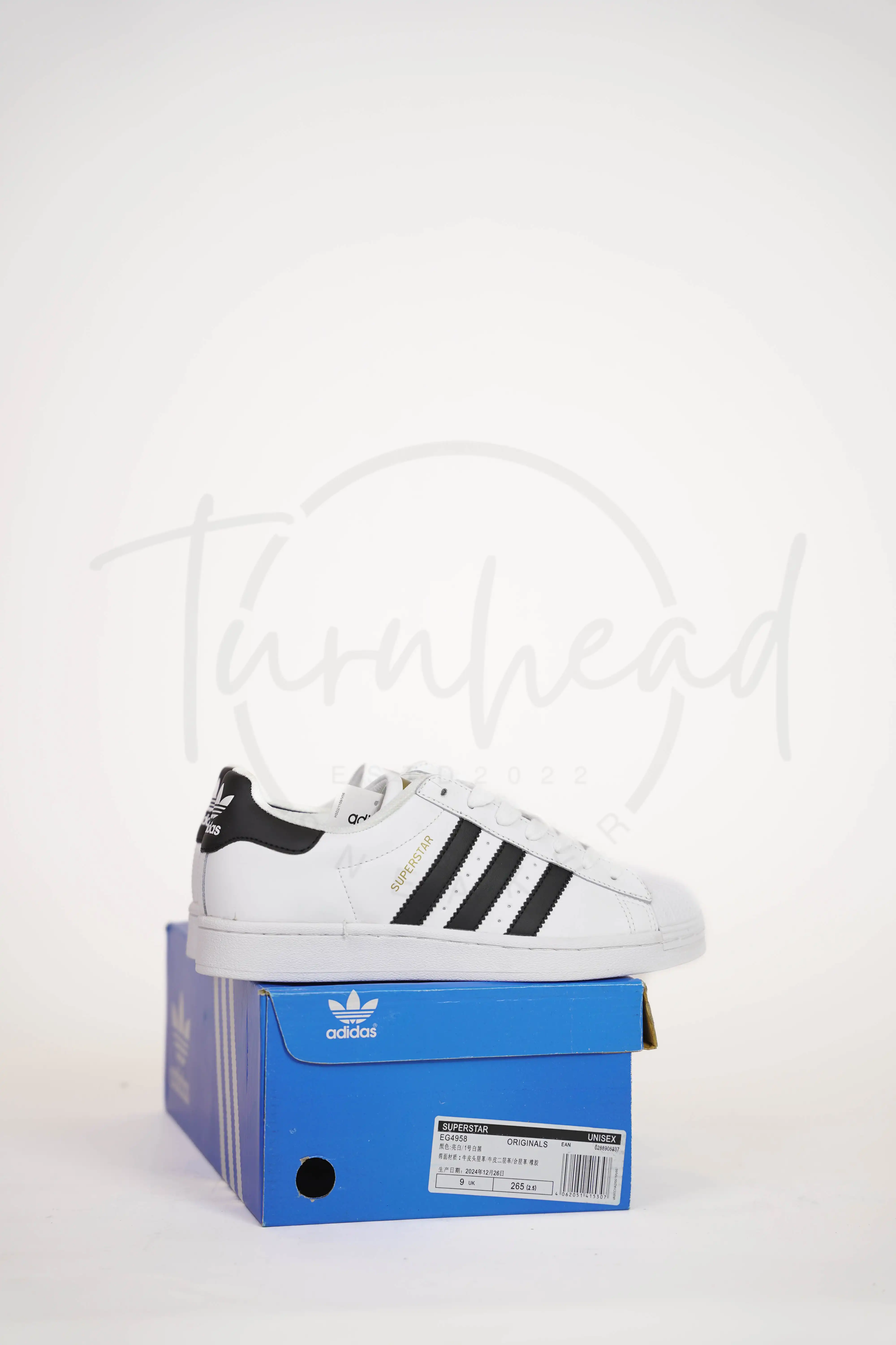 Product image of Adidas Superstar White