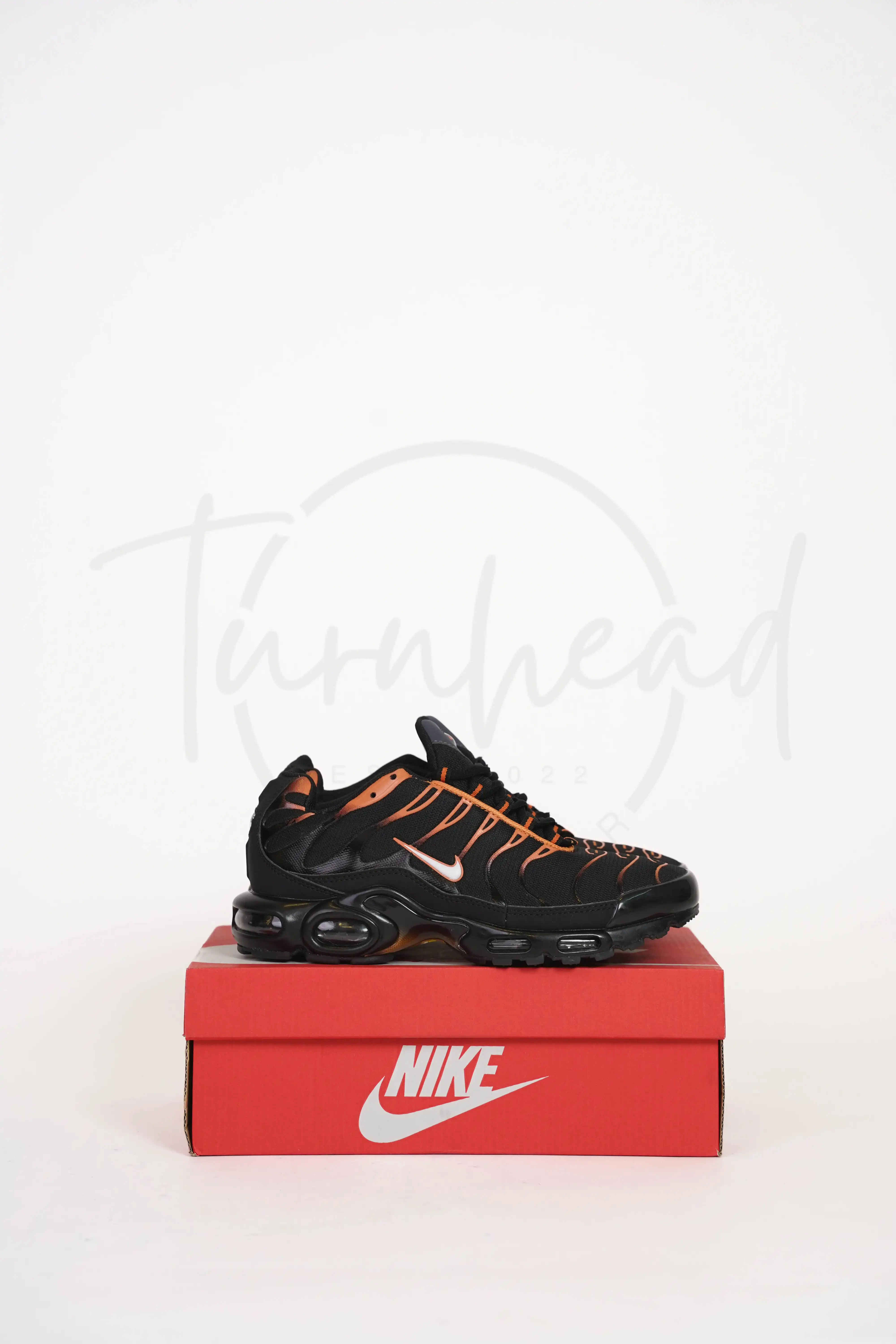 Product image of Nike Air Max Plus (TN) - Black / Orange