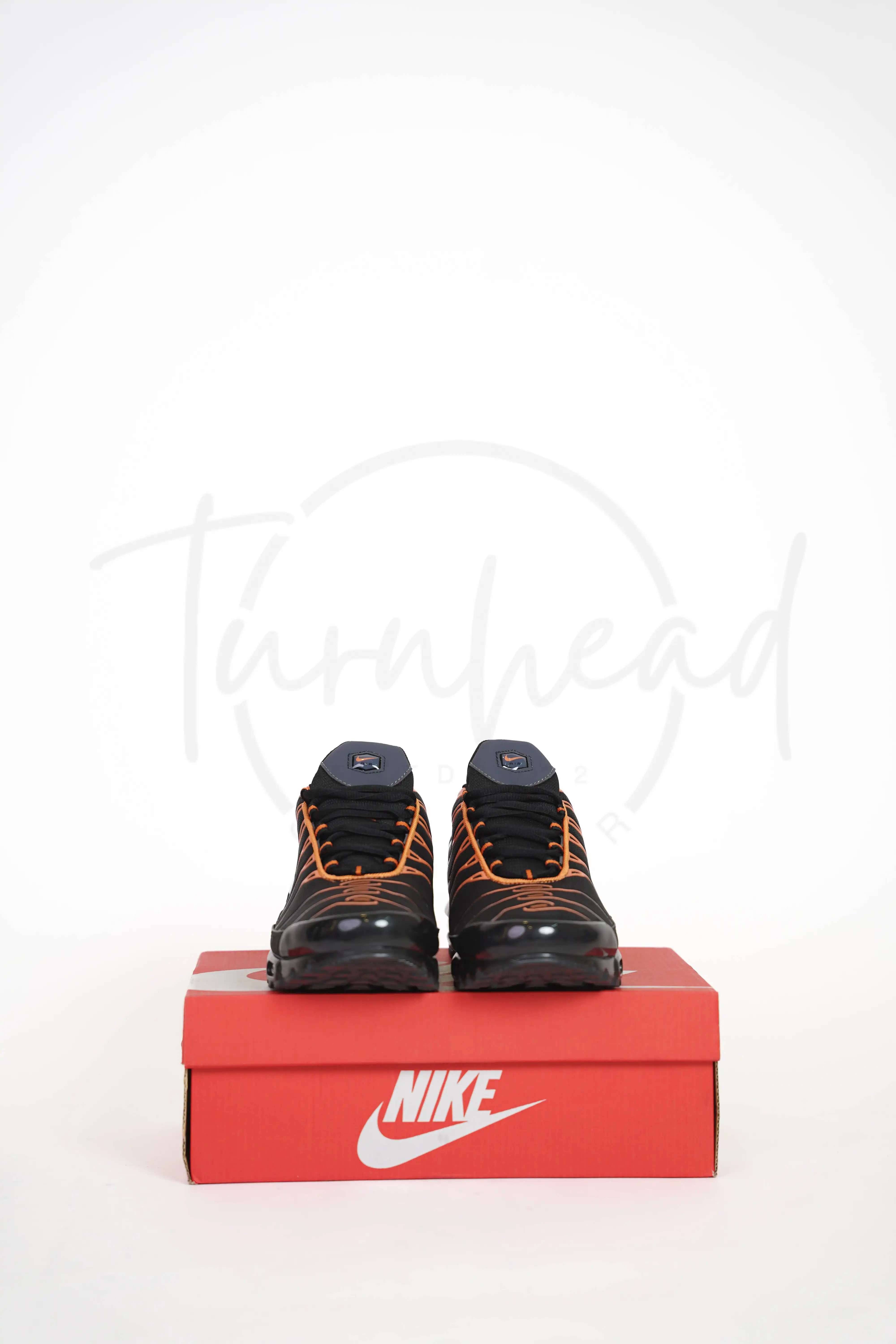 Product image of Nike Air Max Plus (TN) - Black / Orange