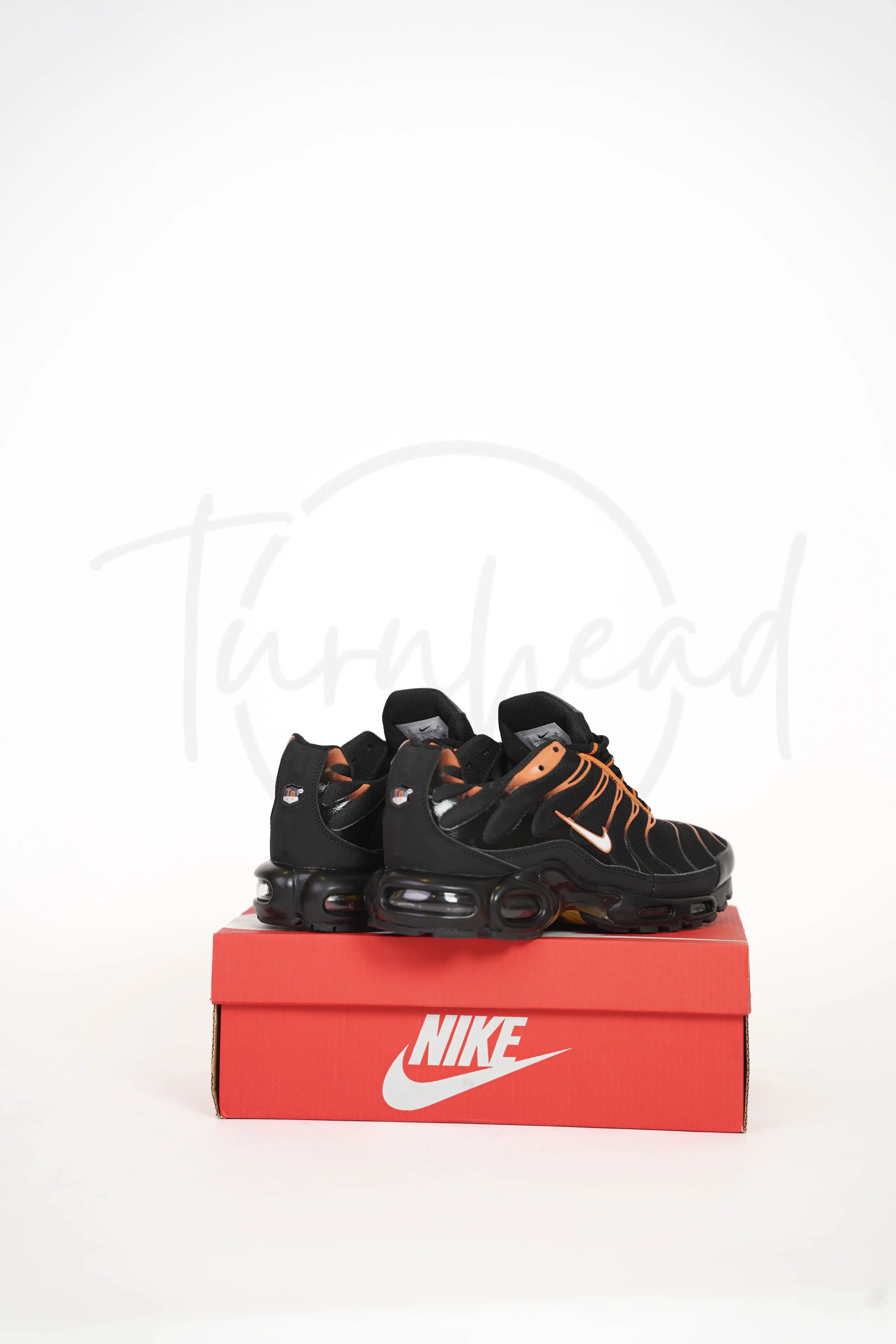 Product image of Nike Air Max Plus (TN) - Black / Orange