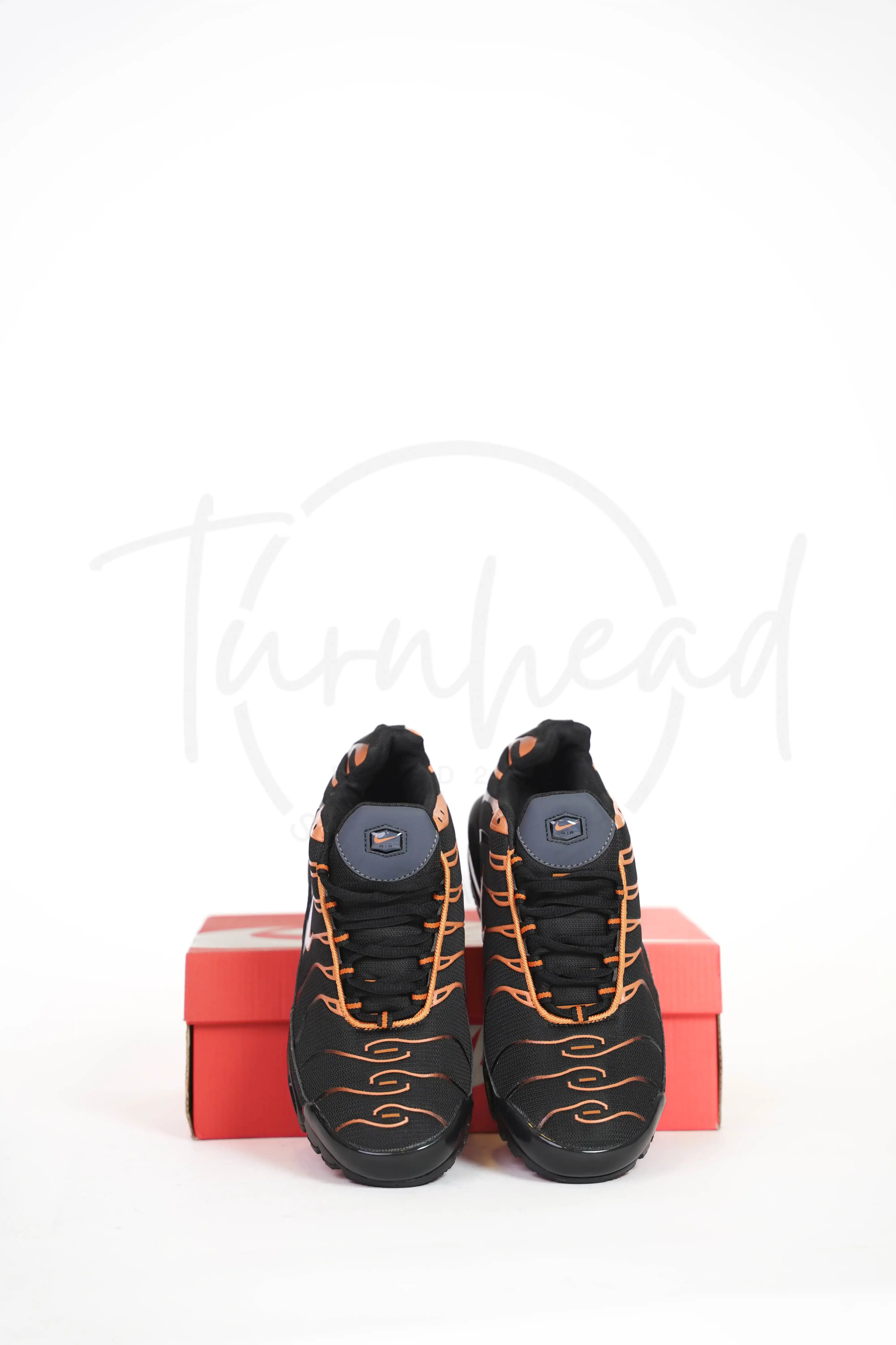 Product image of Nike Air Max Plus (TN) - Black / Orange