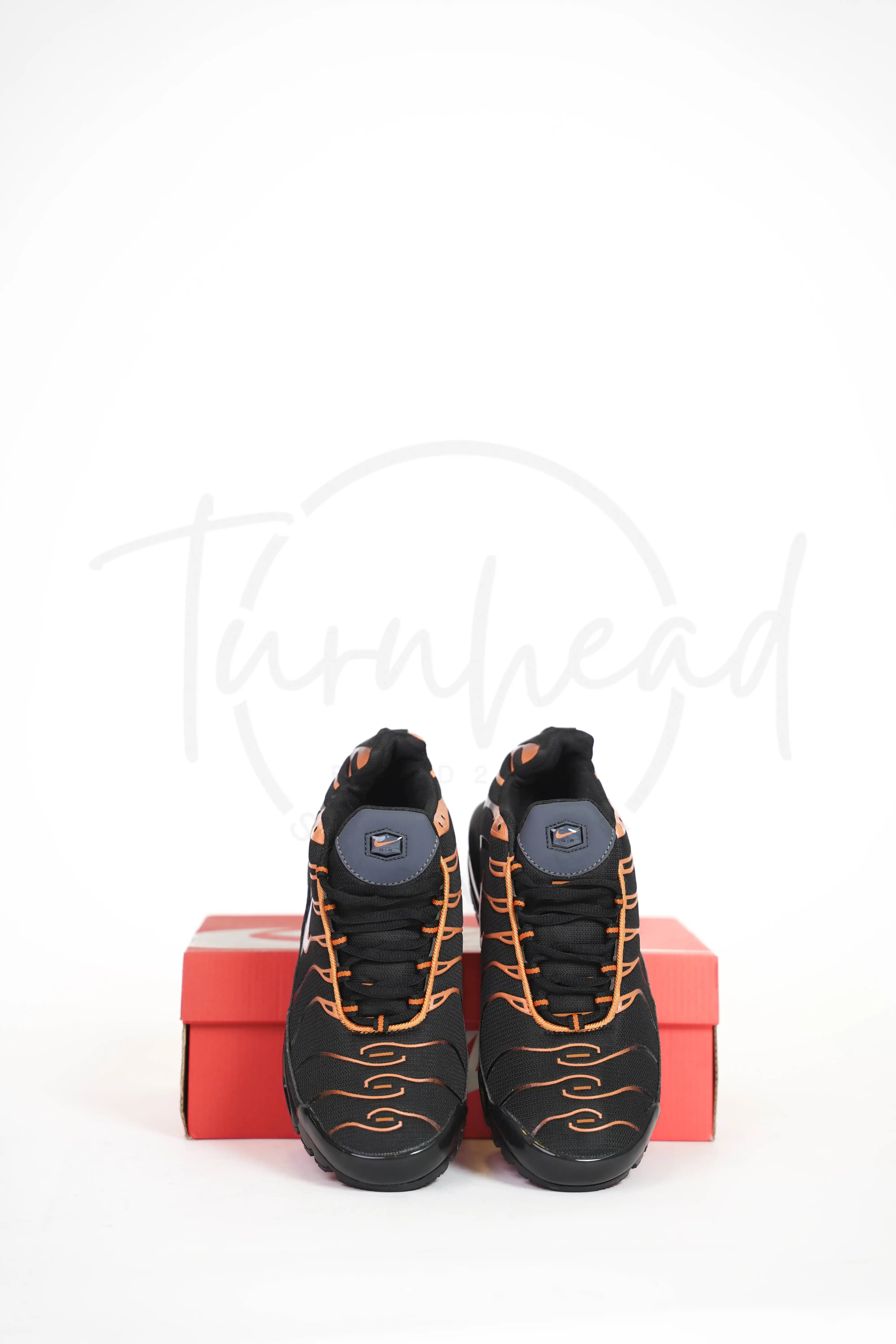 Product image of Nike Air Max Plus (TN) - Black / Orange
