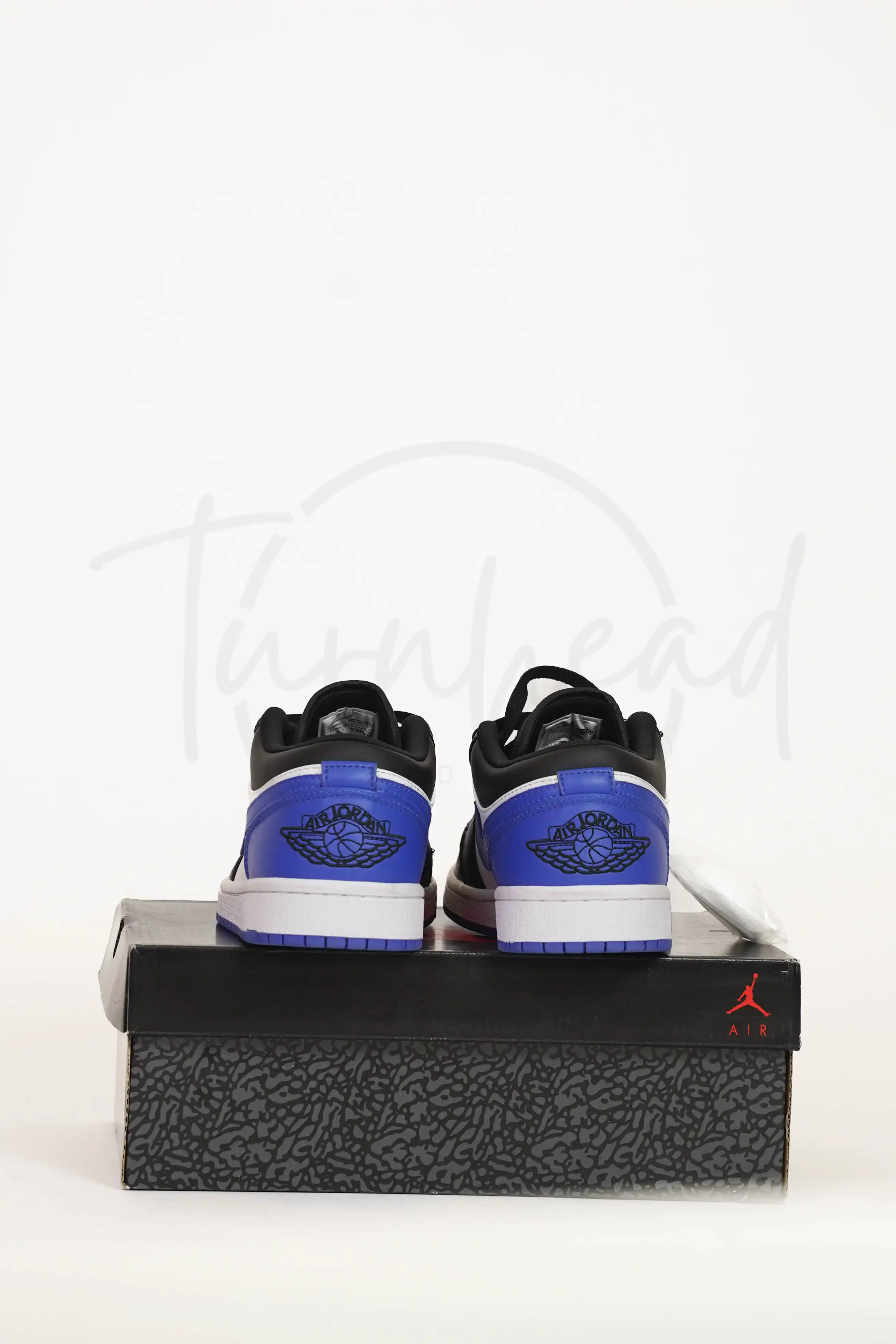 Product image of Air Jordan low Black and Blue