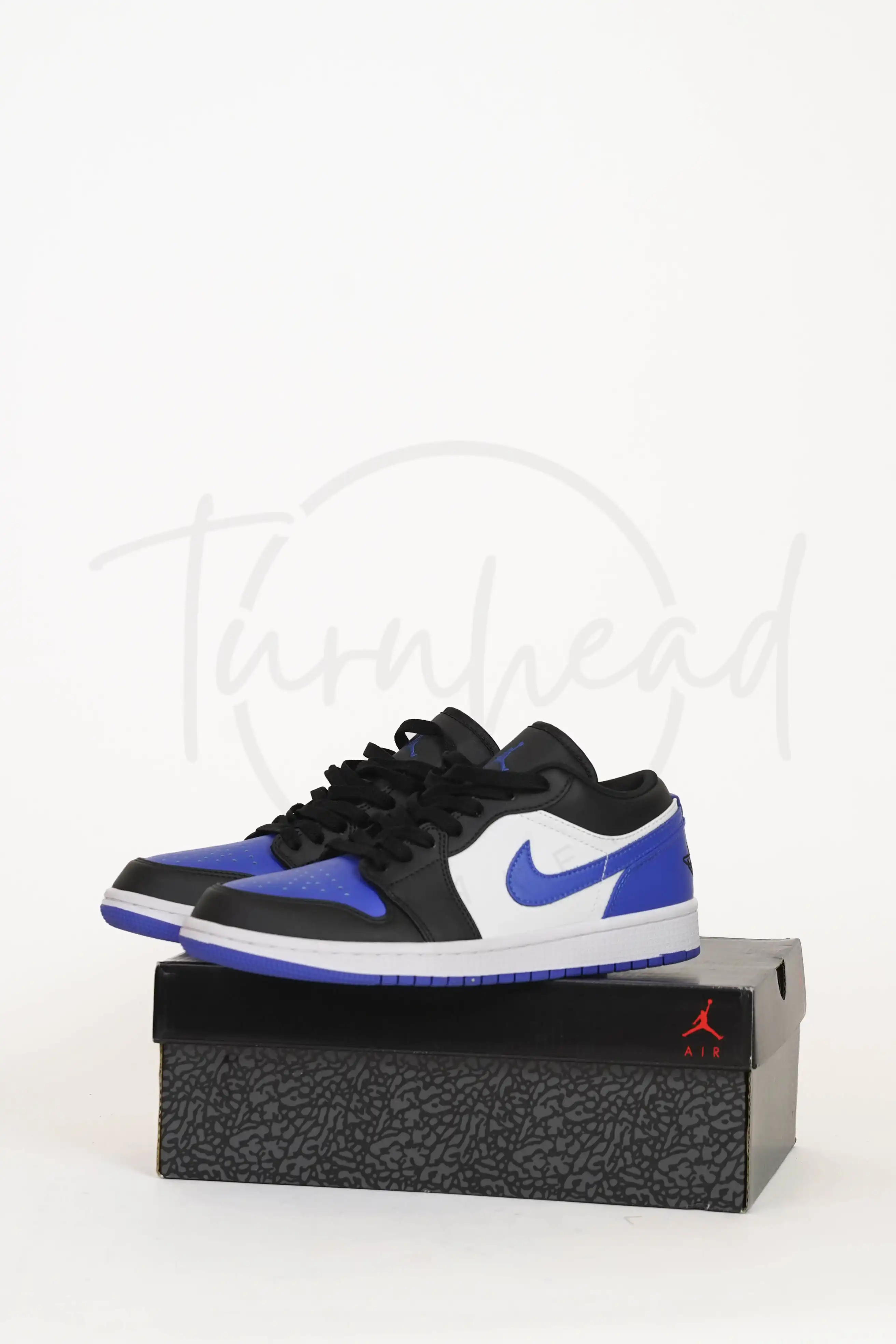 Product image of Air Jordan low Black and Blue