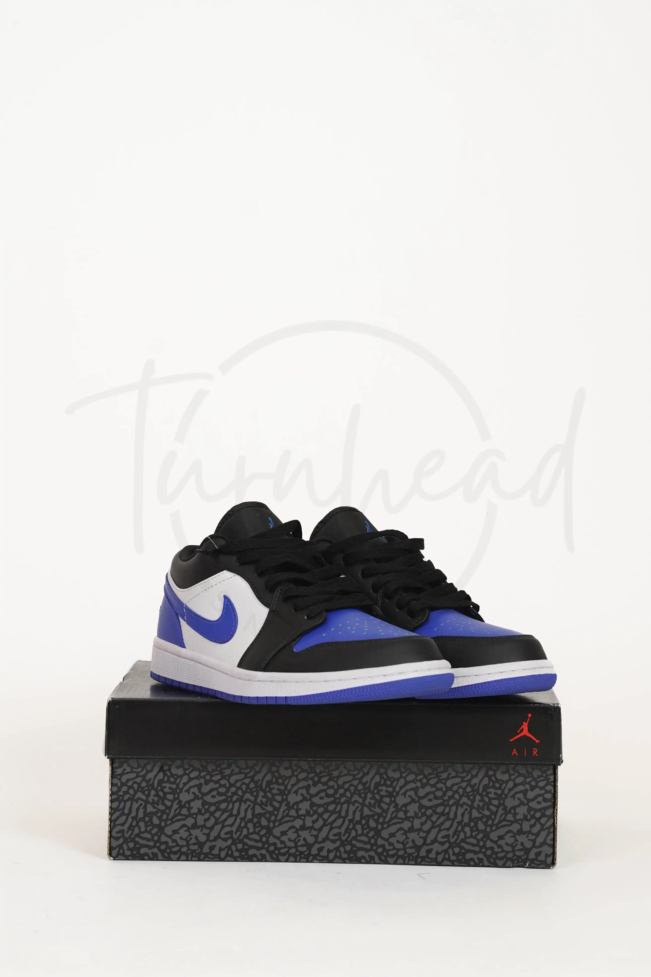 Product image of Air Jordan low Black and Blue