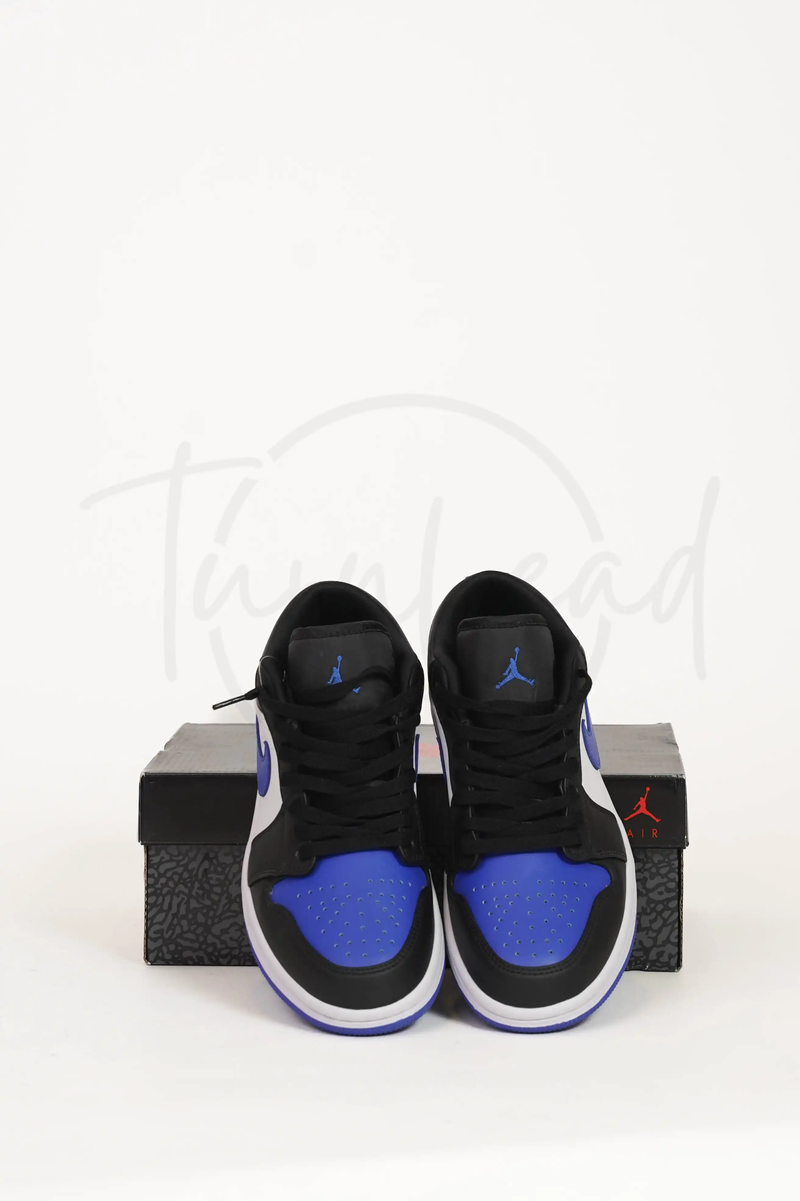 Product image of Air Jordan low Black and Blue