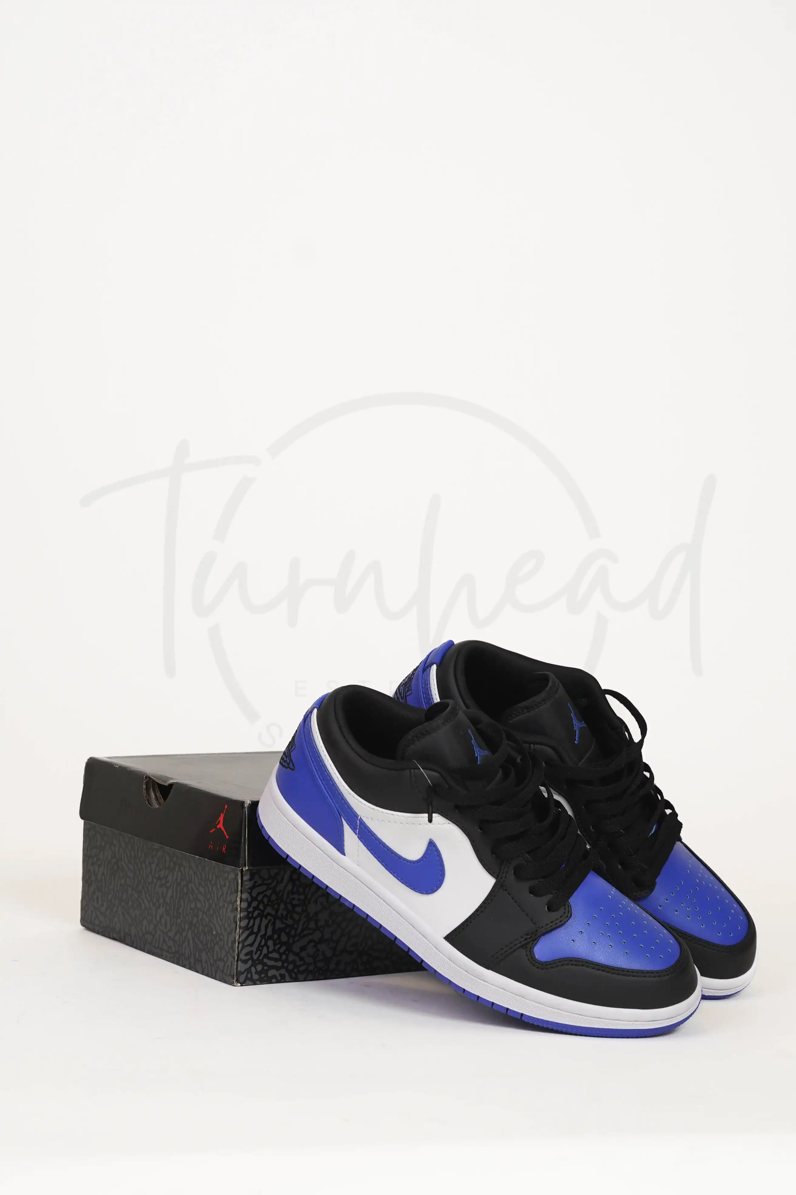 Product image of Air Jordan low Black and Blue