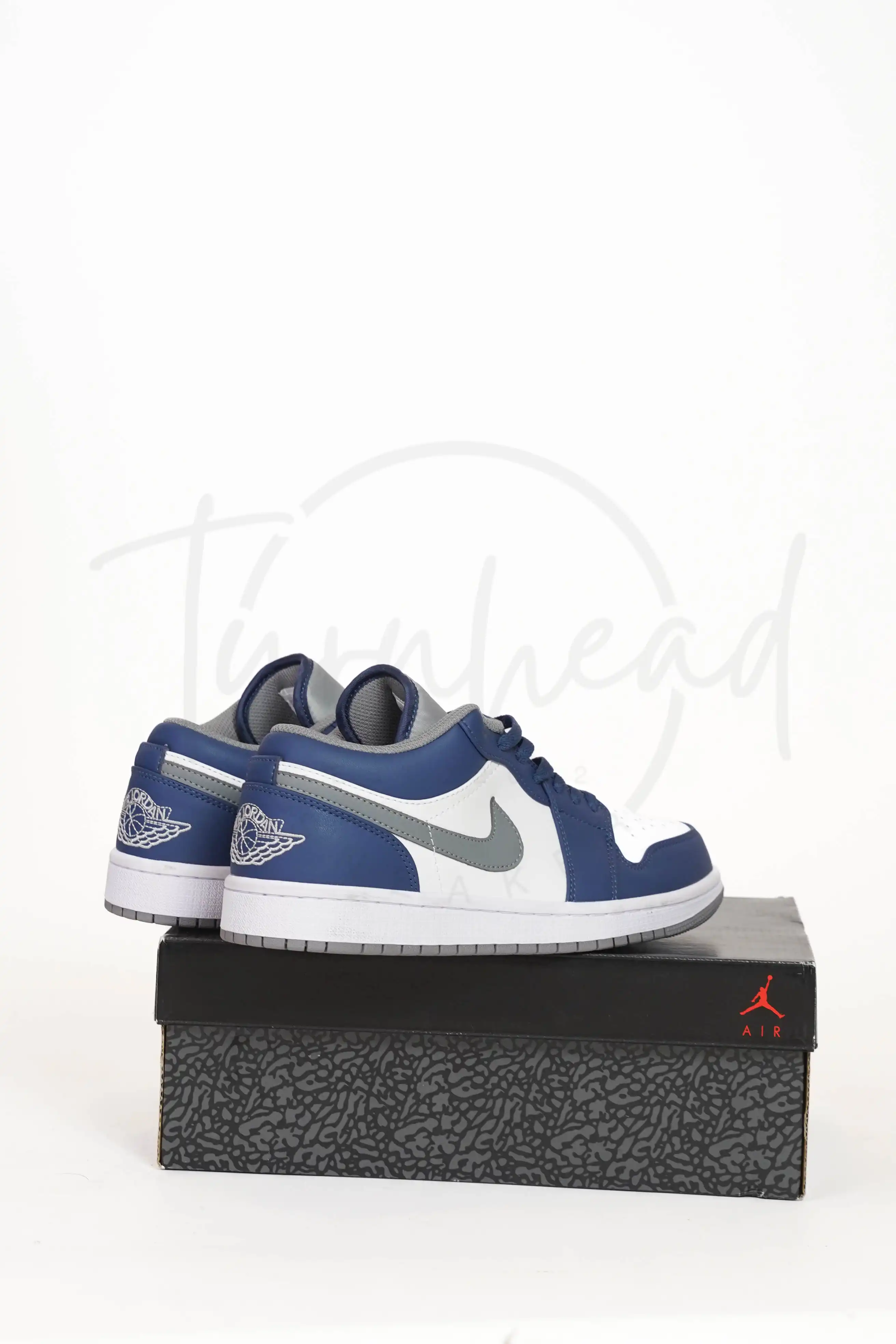 Product image of Jordan 1 high Low Navy Blue