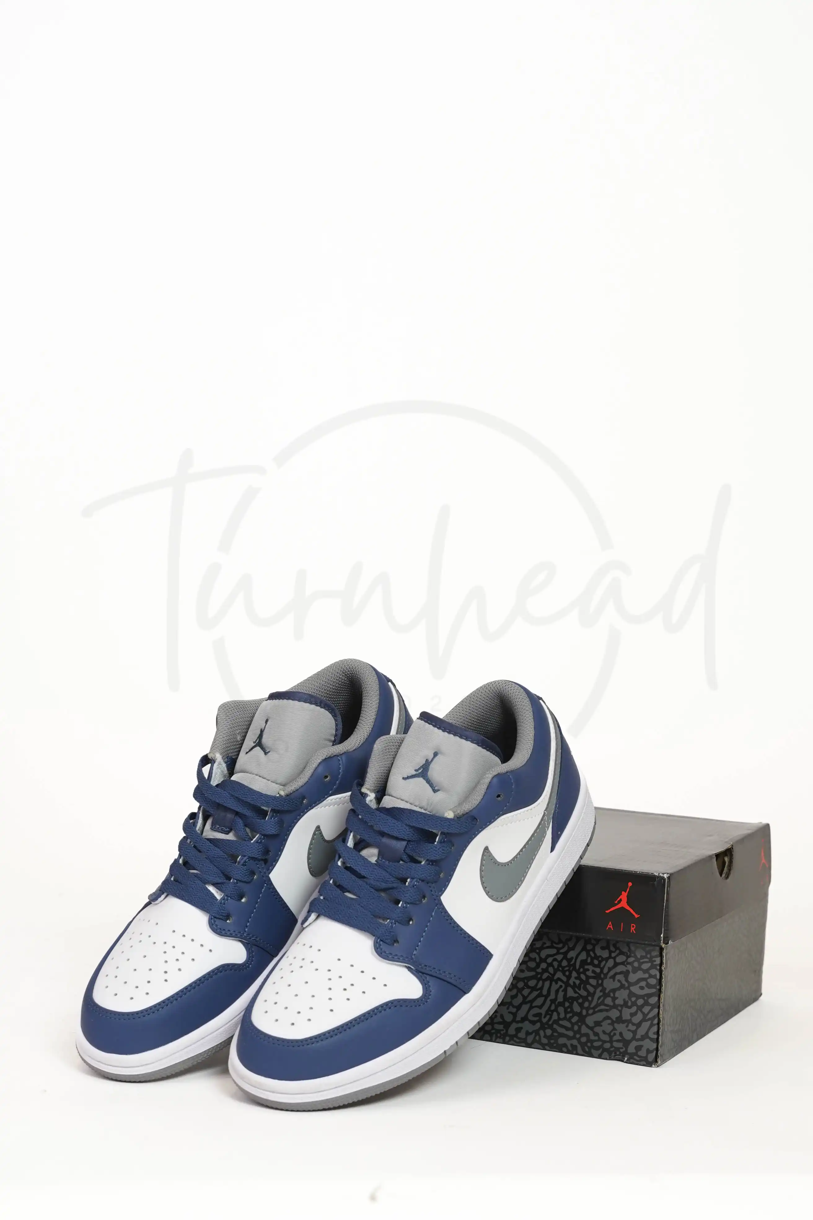 Product image of Jordan 1 high Low Navy Blue