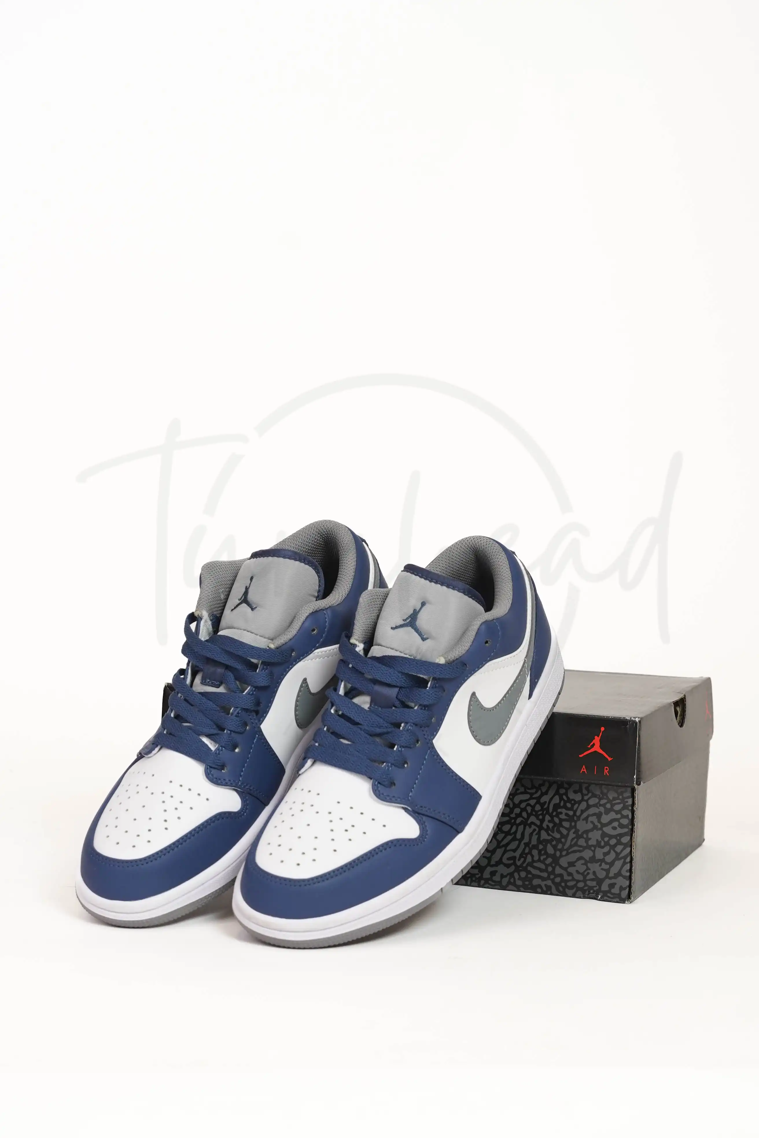 Product image of Jordan 1 high Low Navy Blue