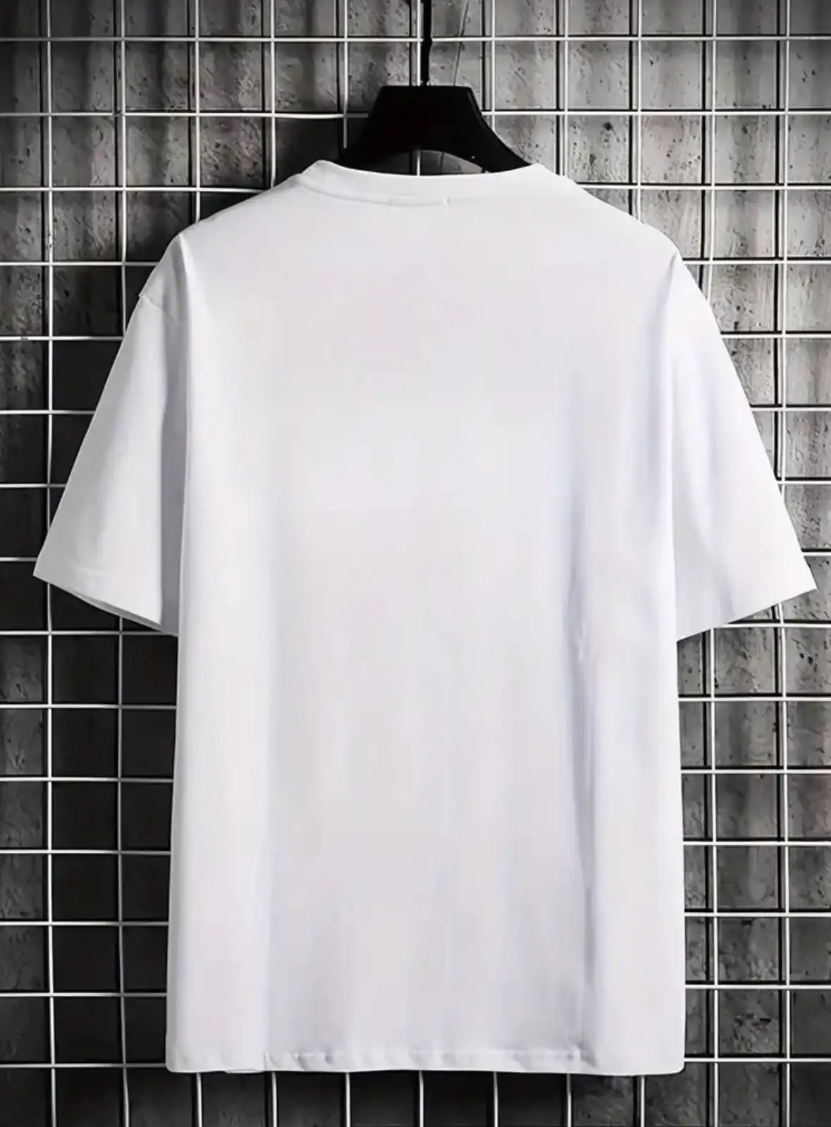 Product image of NOVORA Premium Oversized Lycra Cotton T-Shirt | WHITE|Comfortable, Stretchable & Stylish