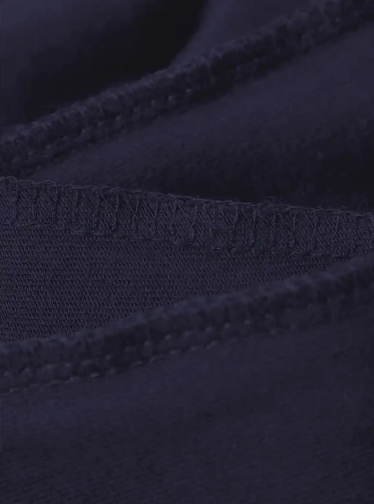 Product image of NOVORA Aura Premium Lycra Cotton Oversized T-Shir|NavyBlue
