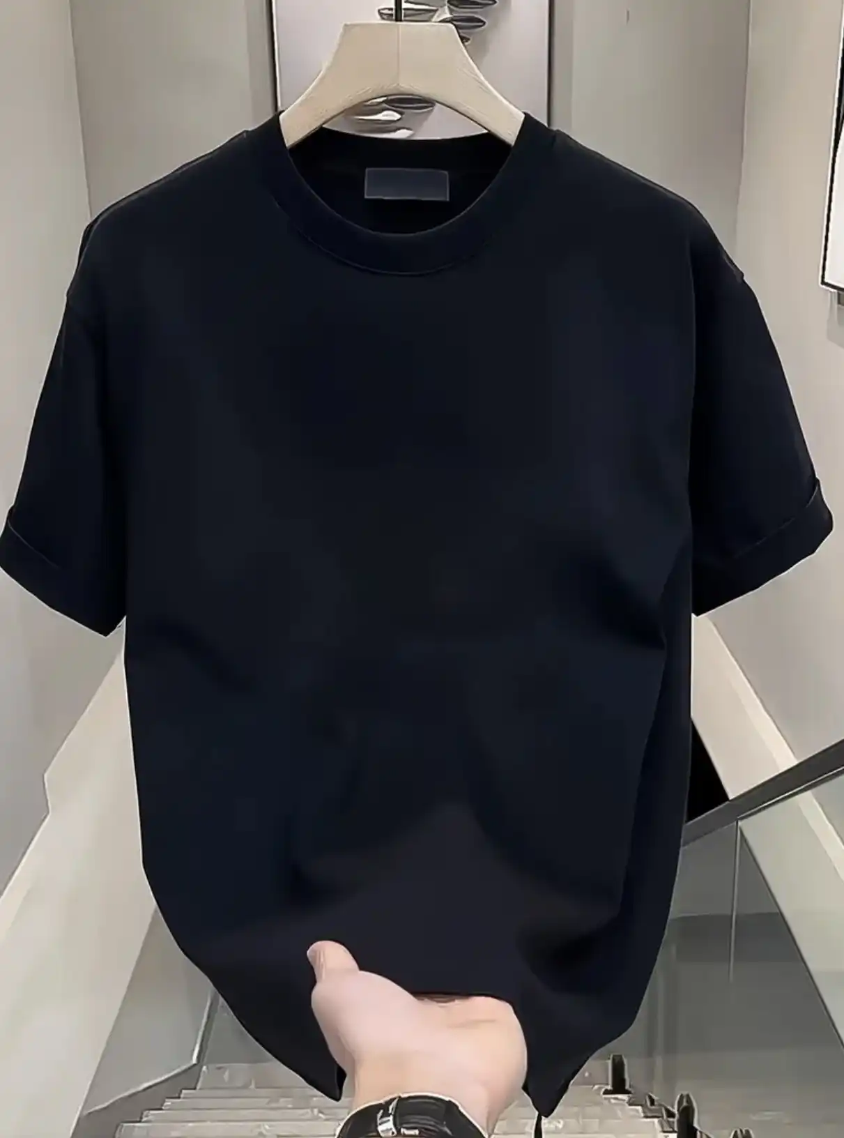 Product image of NOVORA Shadow Ronin Oversized Tee|Black