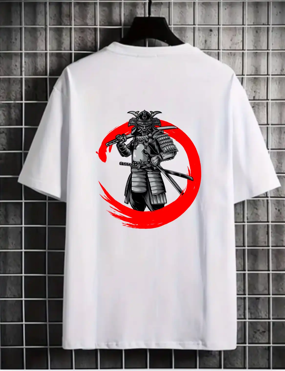 Product image of NOVORA Shadow Ronin Oversized Tee|White