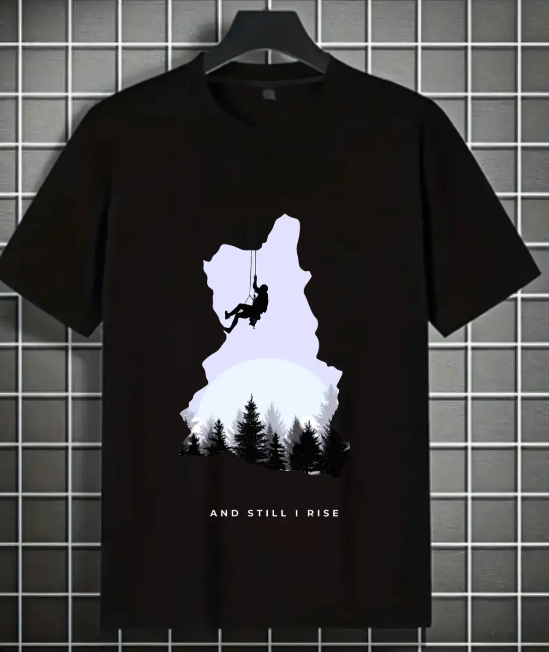 Product image of NOVORA The Climber’s Spirit Tee|Black