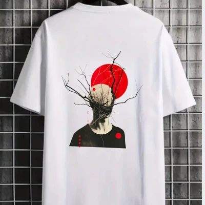 NOVORA Echoes of Thought Tee|Wh...