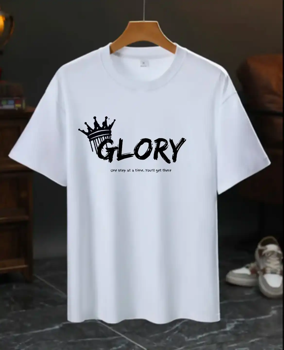 Product image of NOVORA One Step to Glory Tee|White